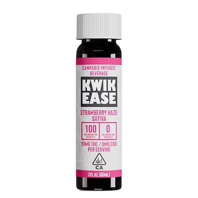 Kwik Ease: Strawberry Haze - Manzanita Naturals - Strawberry Haze - $14 - Drinks