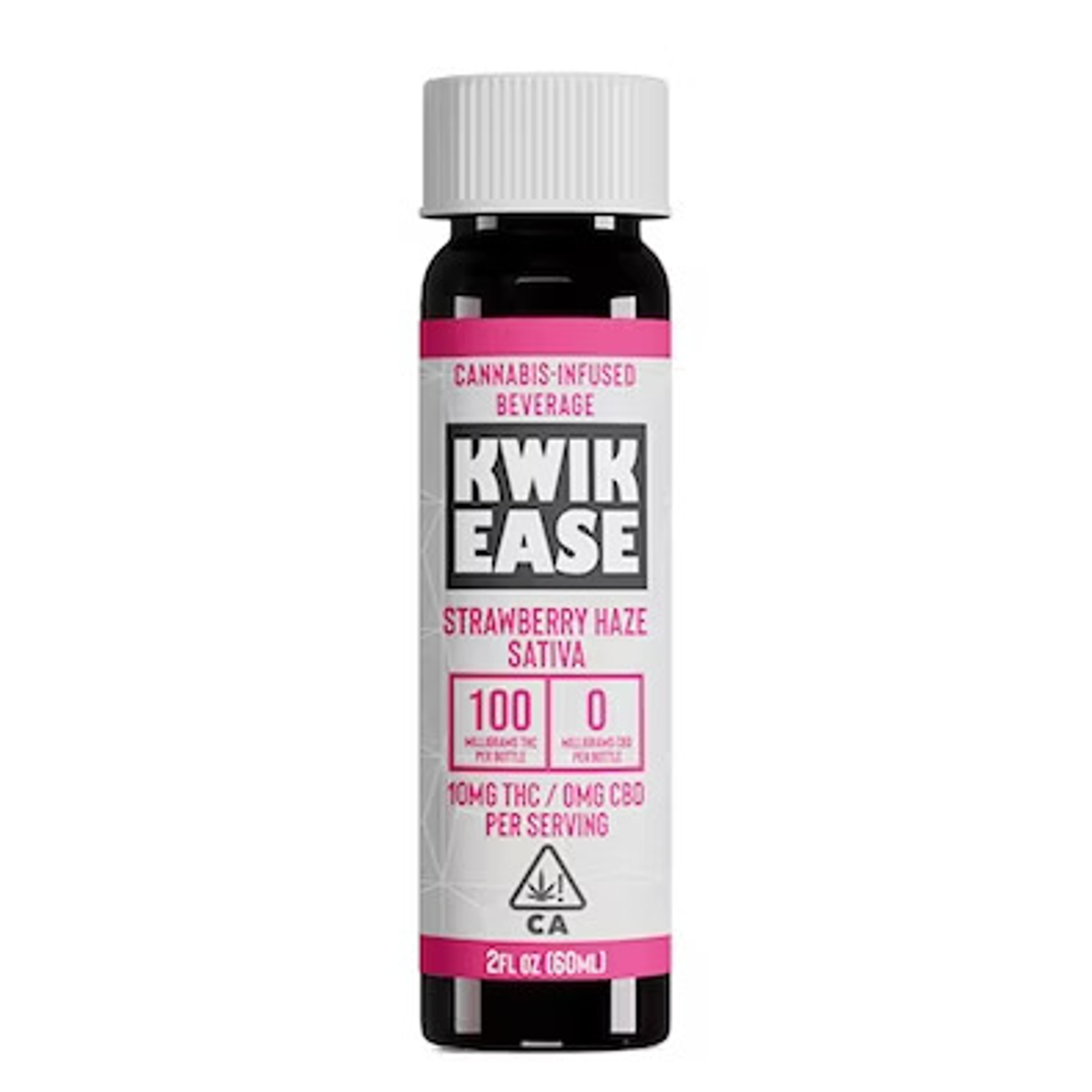 Kwik Ease: Strawberry Haze - Manzanita Naturals - Strawberry Haze - $14 - Drinks