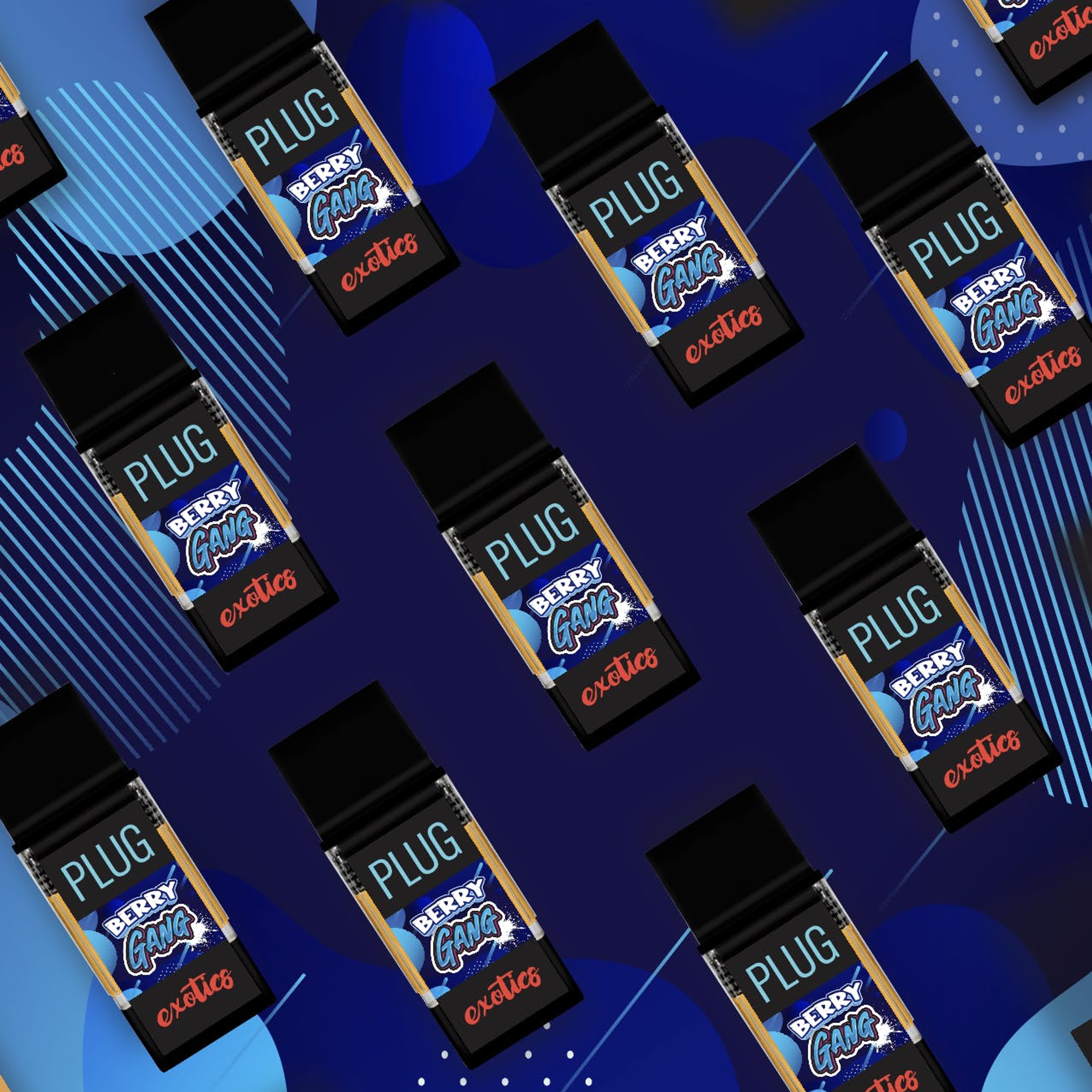 Berry Gang 1g POD - Plug Play - - $21.61 - Vapes