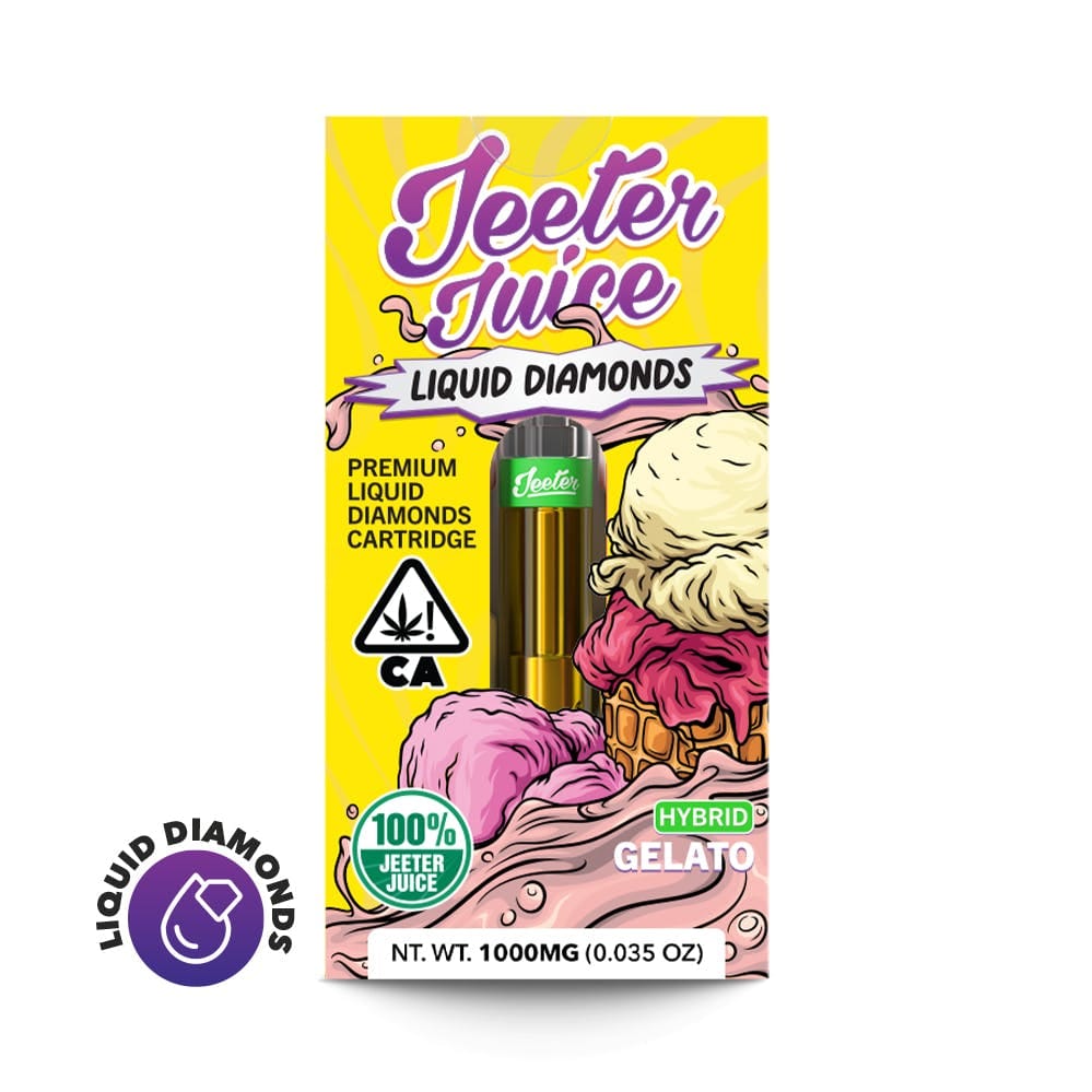 Gelato - 1G Cart *B2G1 EVERYDAY PLUS 10% OFF* - Jeeter - Gelato (H) - $28 - Cartridges