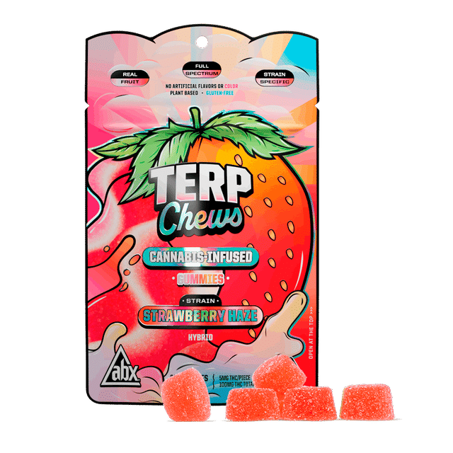 Absolute Extracts (ABX): Strawberry Haze Terp Chews