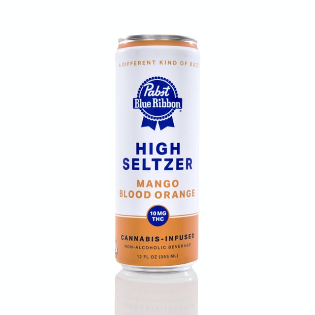 Mango Blood Orange High Seltzer