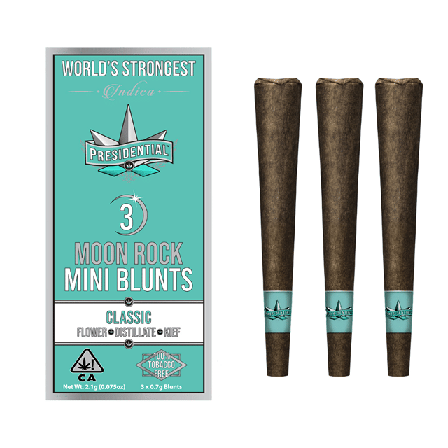 Presidential: Classic Mini Moon Rock Blunts