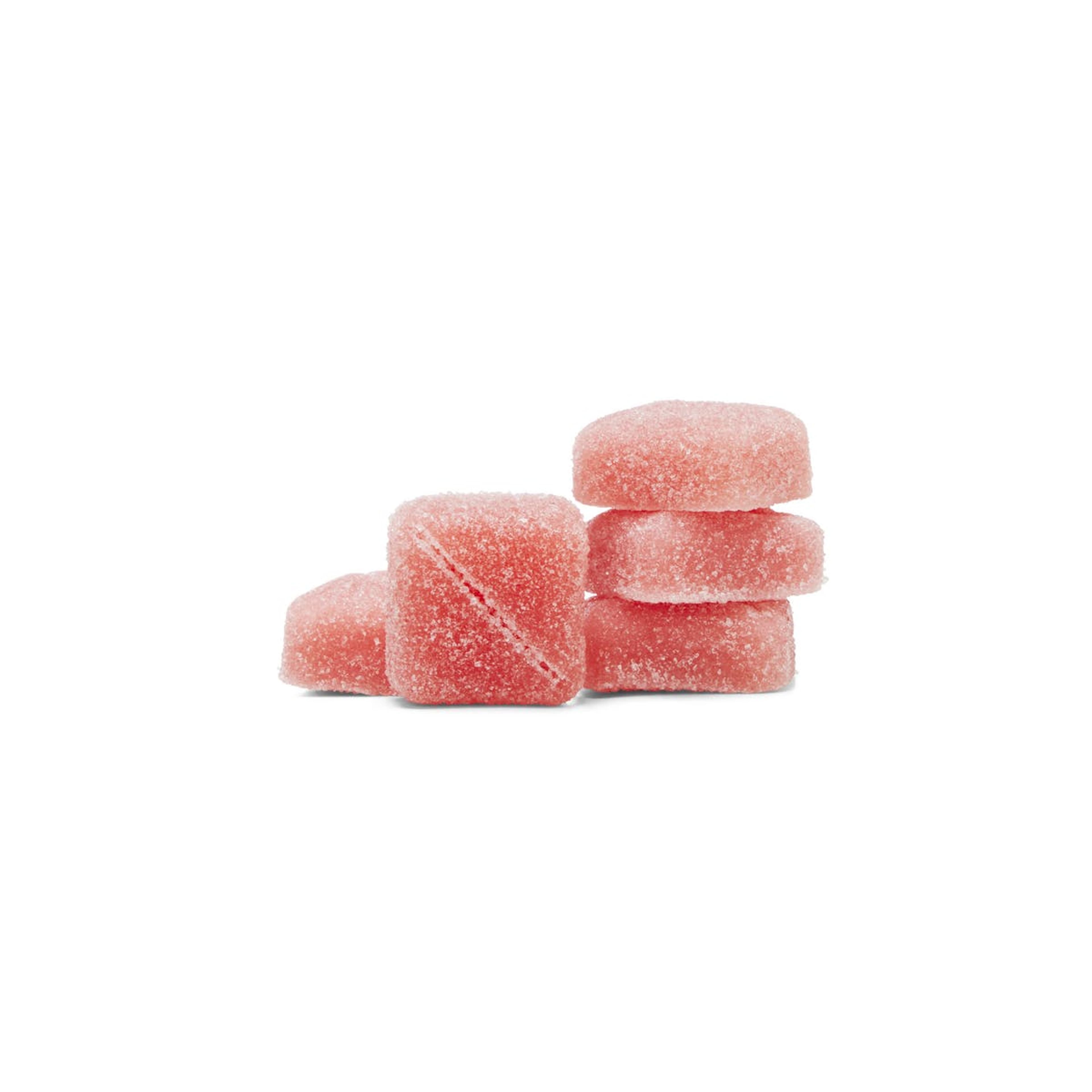 Strawberry Storm "Strawberry Cough" THC Gummy Pack (20mg x 5) - 100MG - Heavy Hitters - - $17 - Edibles