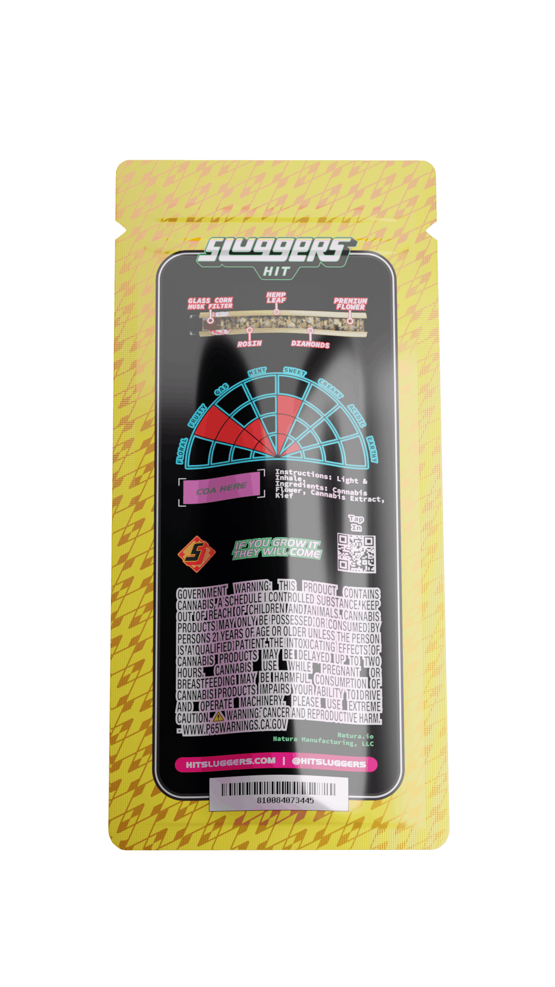 Temptation Infused Blunt 2g - Sluggers Hit -  - $25 - Preroll