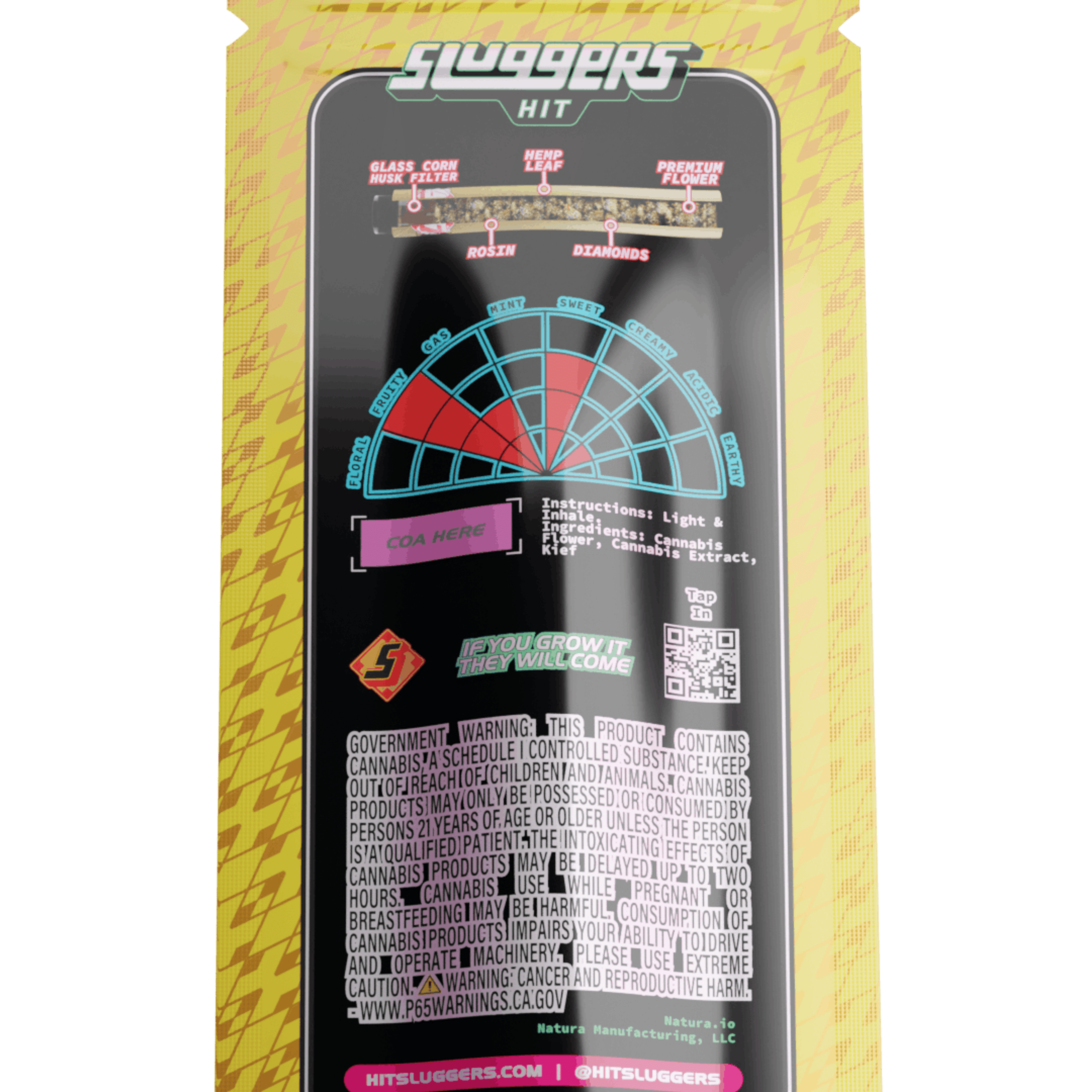 Temptation Infused Blunt 2g - Sluggers Hit - - $25 - Preroll