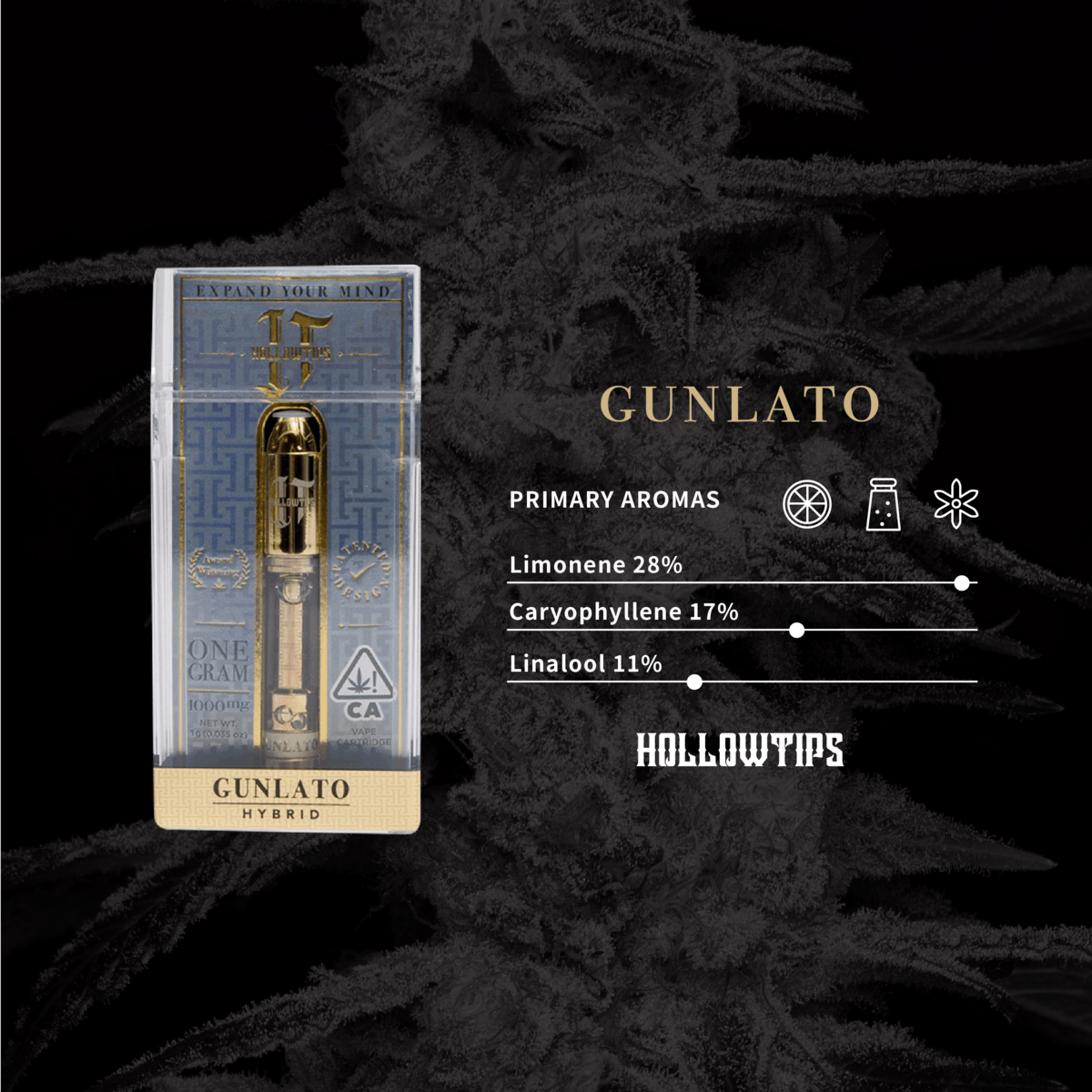 Gunlato 1g Cart - Hollowtips -  - $29 - Vape Cart