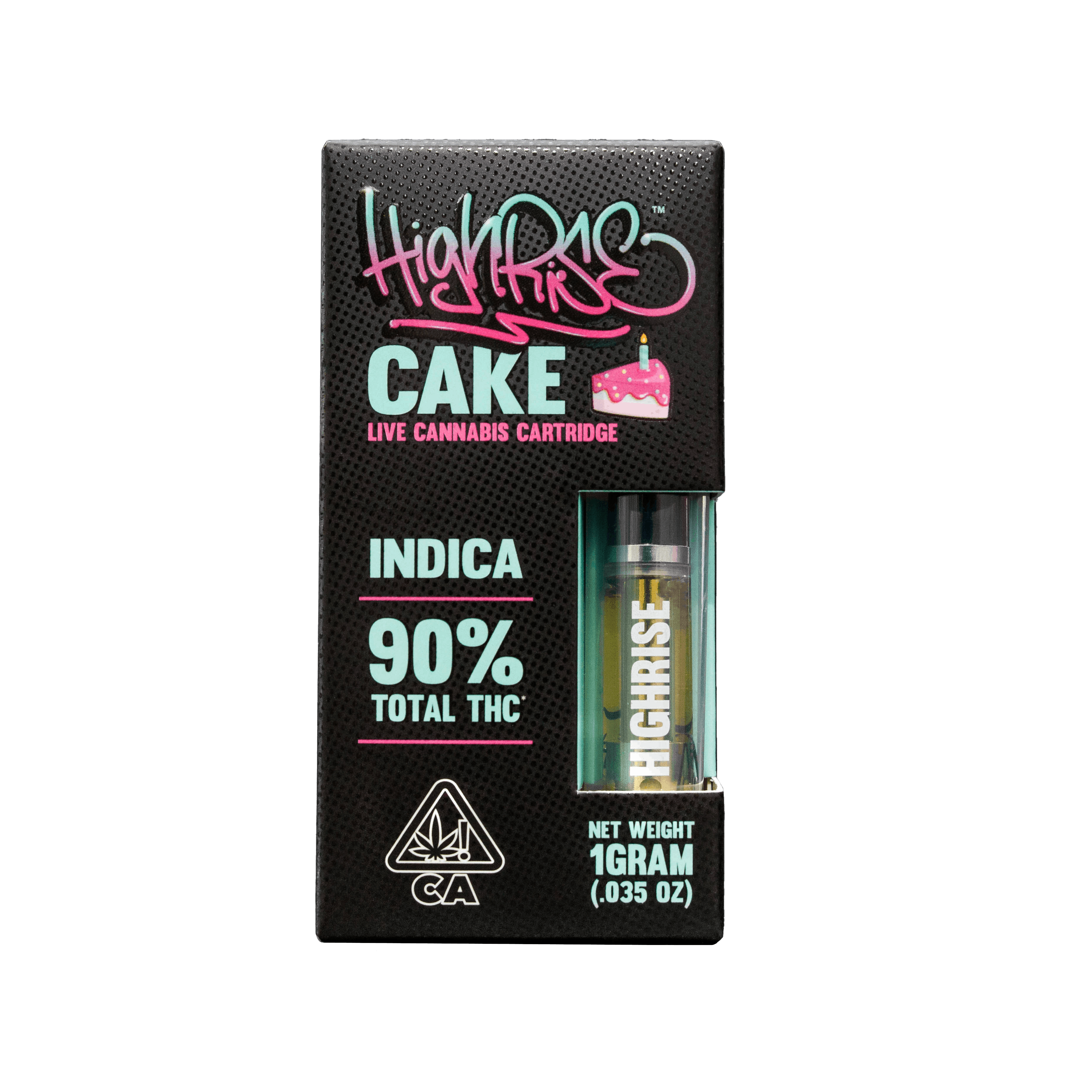Highrise: Cake 1g Indica
