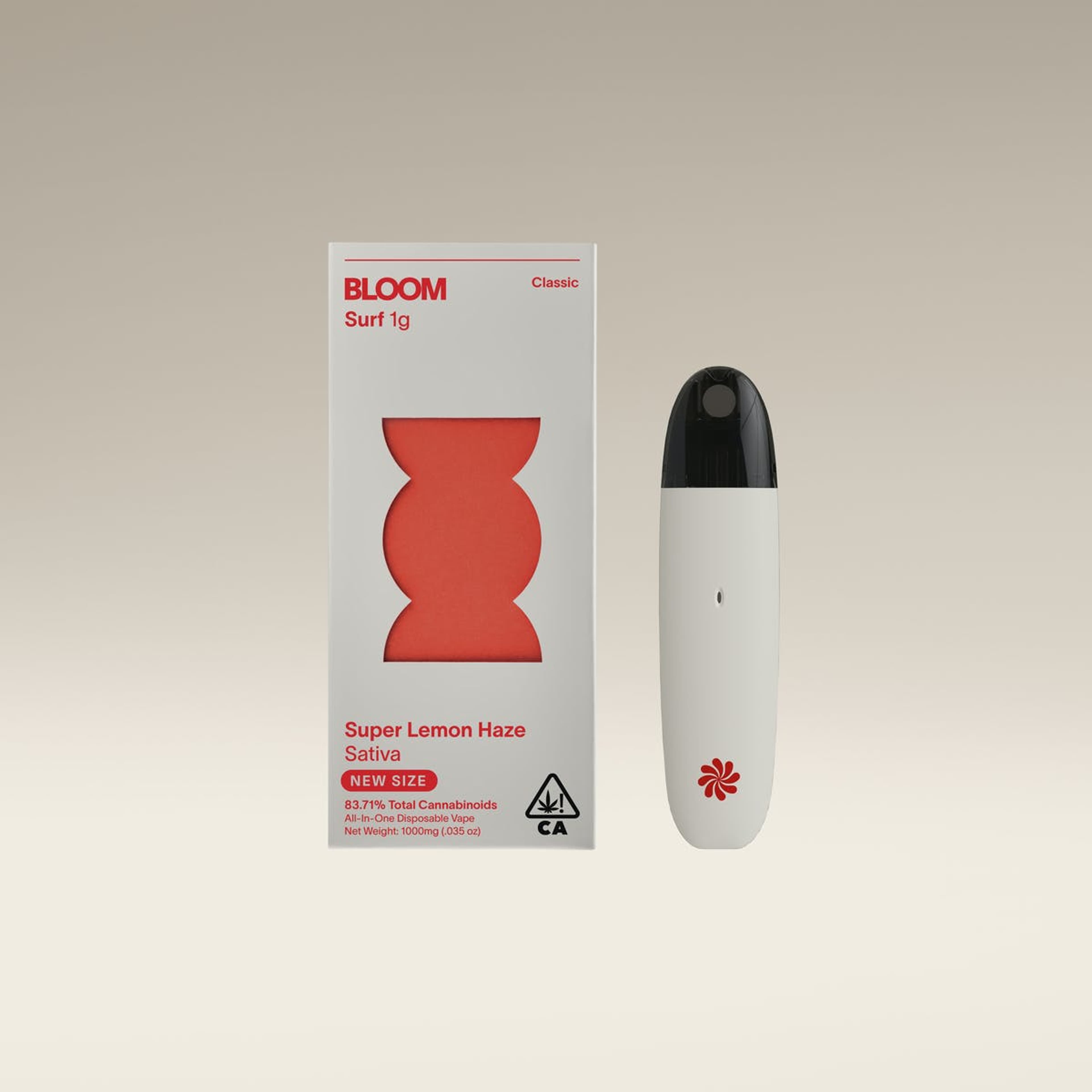 Bloom: Super Lemon Haze | Bloom Classic Surf All-In-One Disposable - 1g - Bloom - - $29 - Disposables