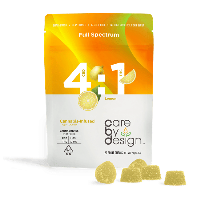 4:1 CBD | Lemon Gummies