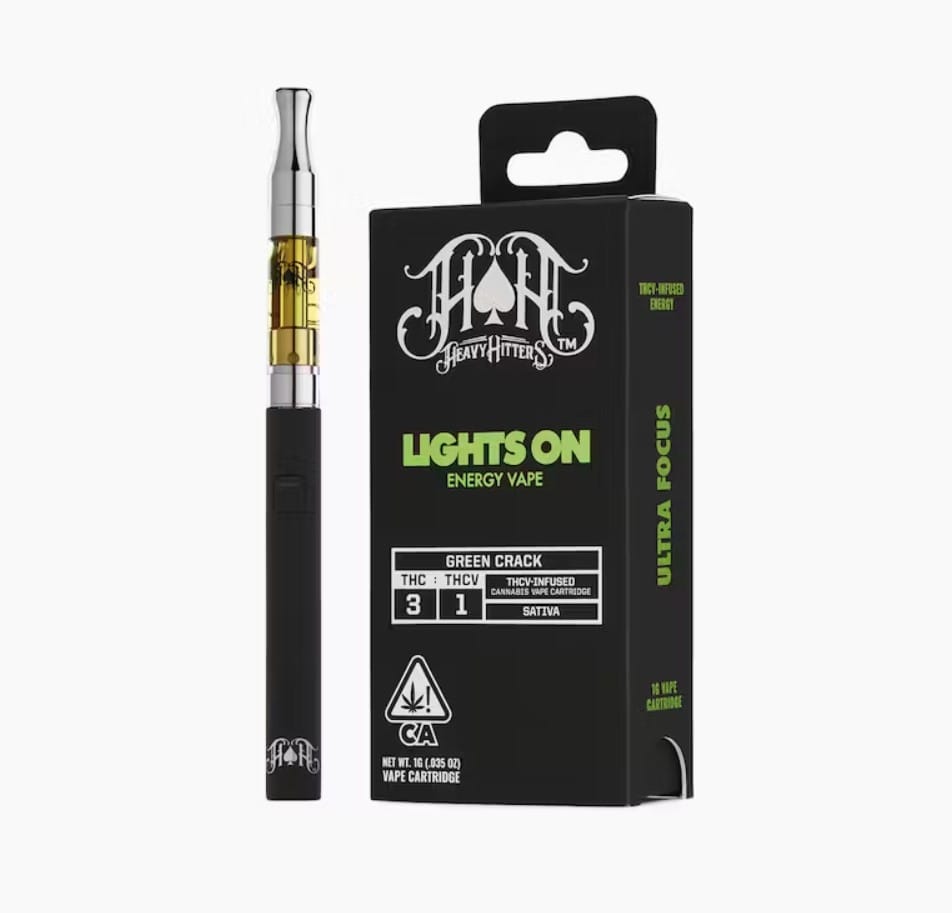 Heavy Hitters — Green Crack