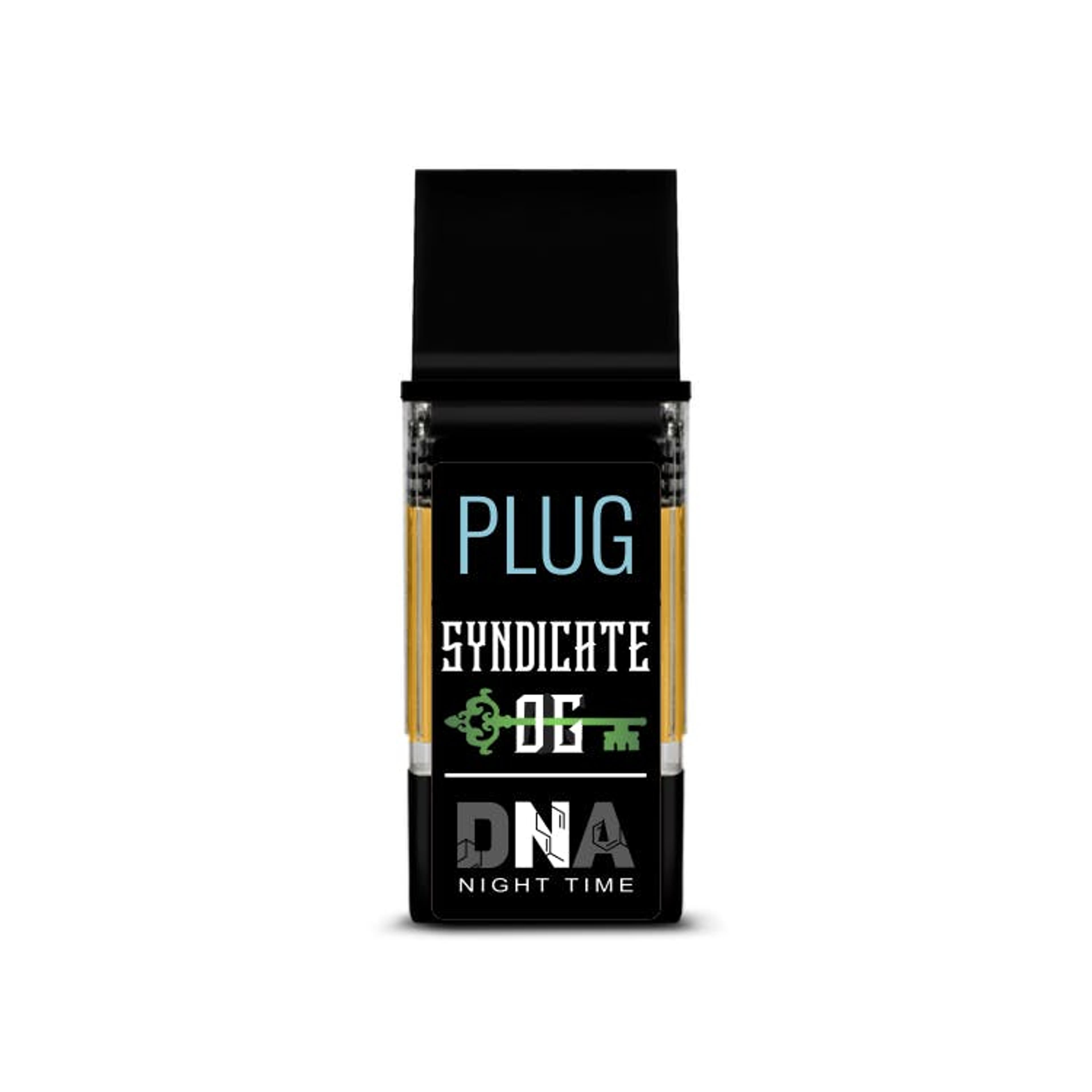 VAPE - 1g PLUG™ DNA: Syndicate OG - PLUGPLAY™ - Syndicate OG PNP - $35 - Cartridges