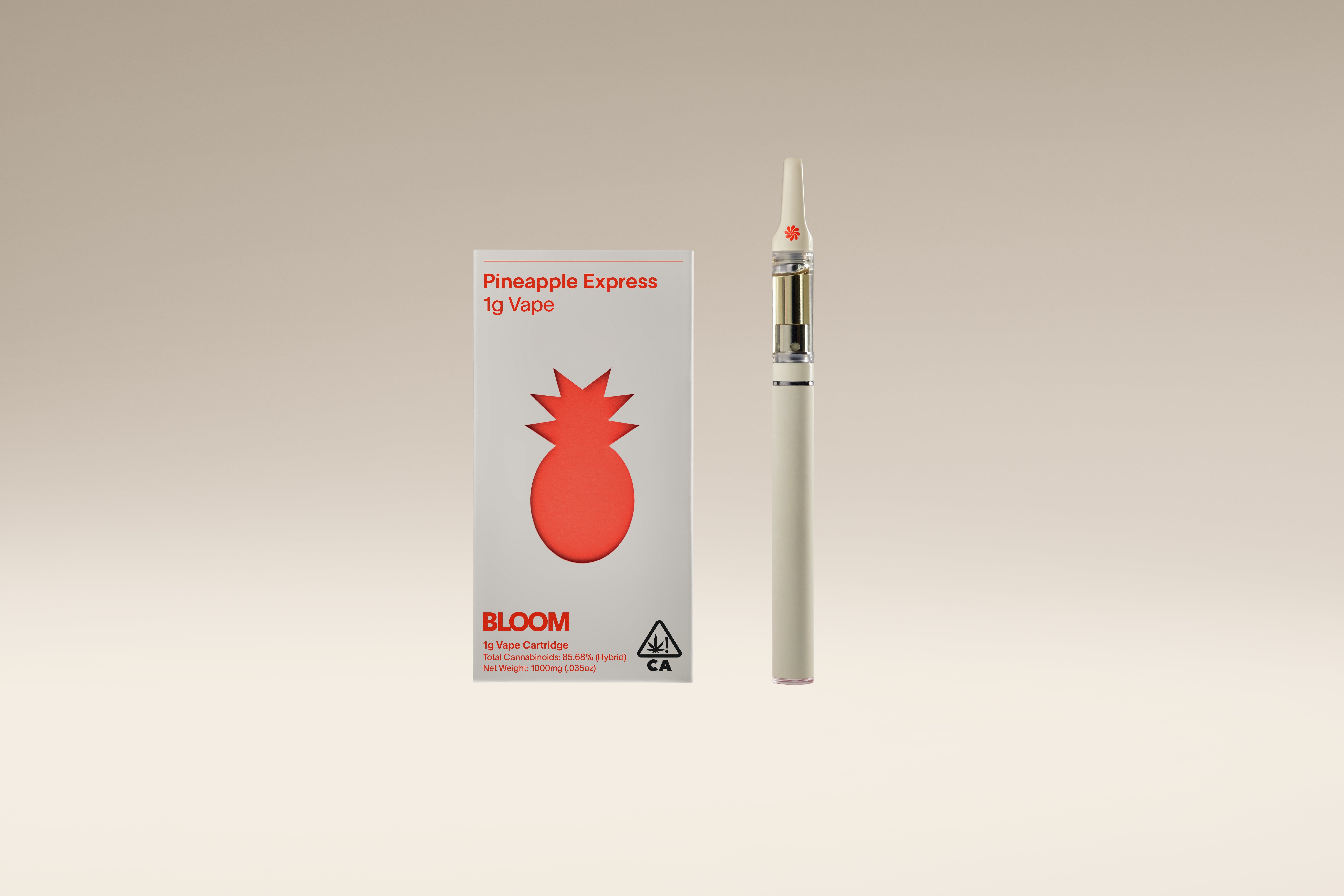 Pineapple Express - Classic - 1G Cart *B2G1 EVERYDAY* - Bloom - Pineapple Express Cart (H) - $31 - Cartridges