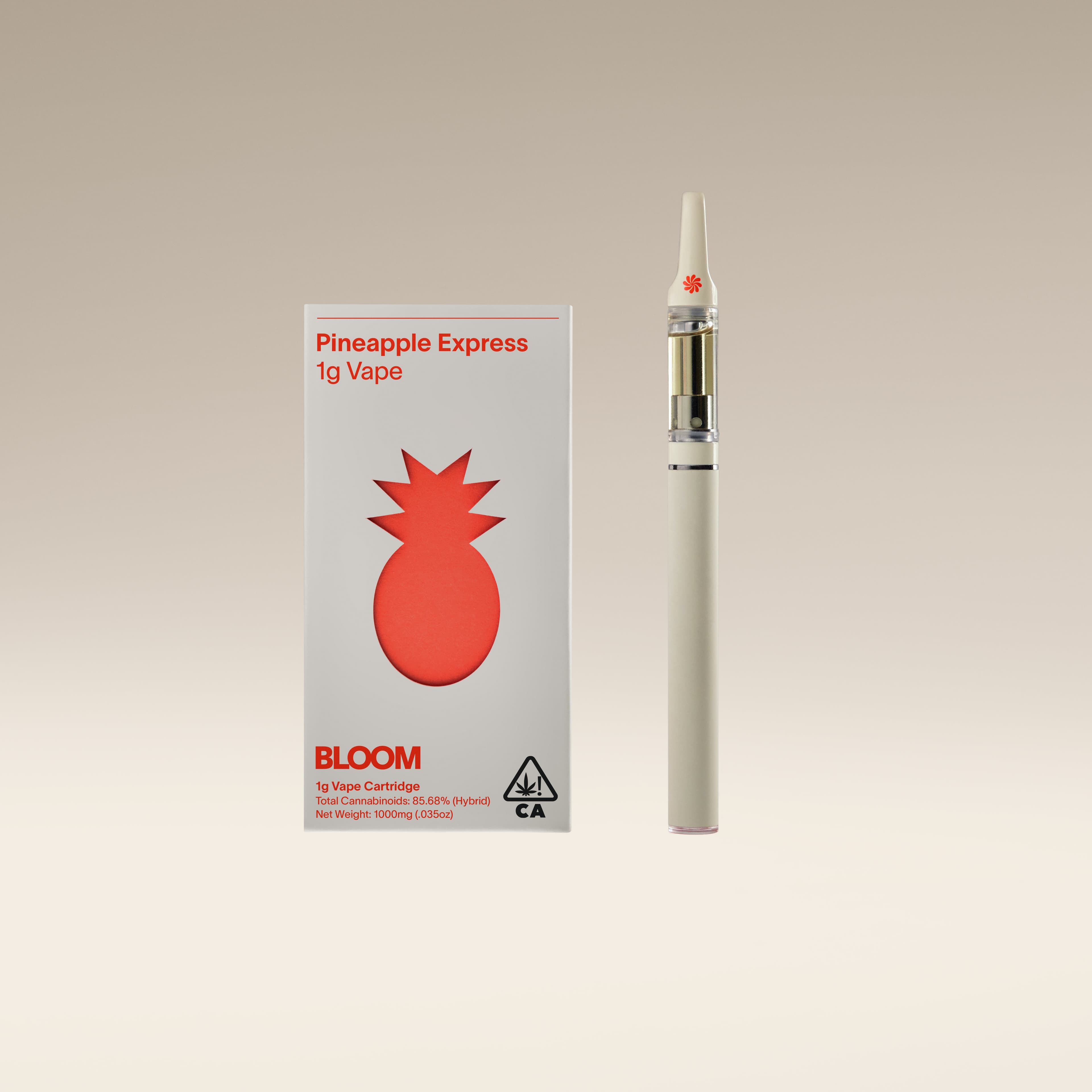 Pineapple Express - Classic - 1G Cart *B2G1 EVERYDAY* - Bloom - Pineapple Express Cart (H) - $31 - Cartridges