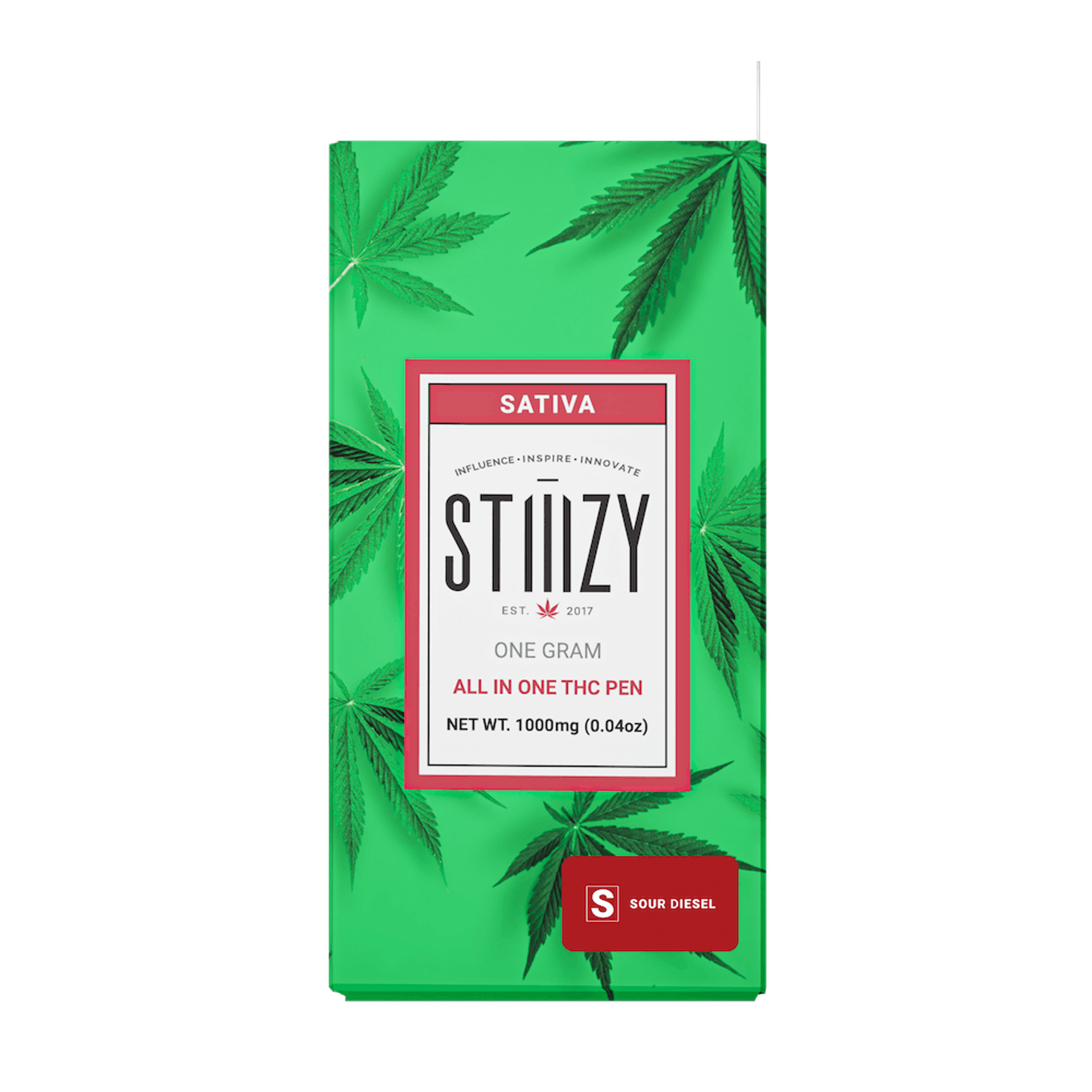 Sour Diesel 1g All In One - STIIIZY - - $17.29 - Vapes