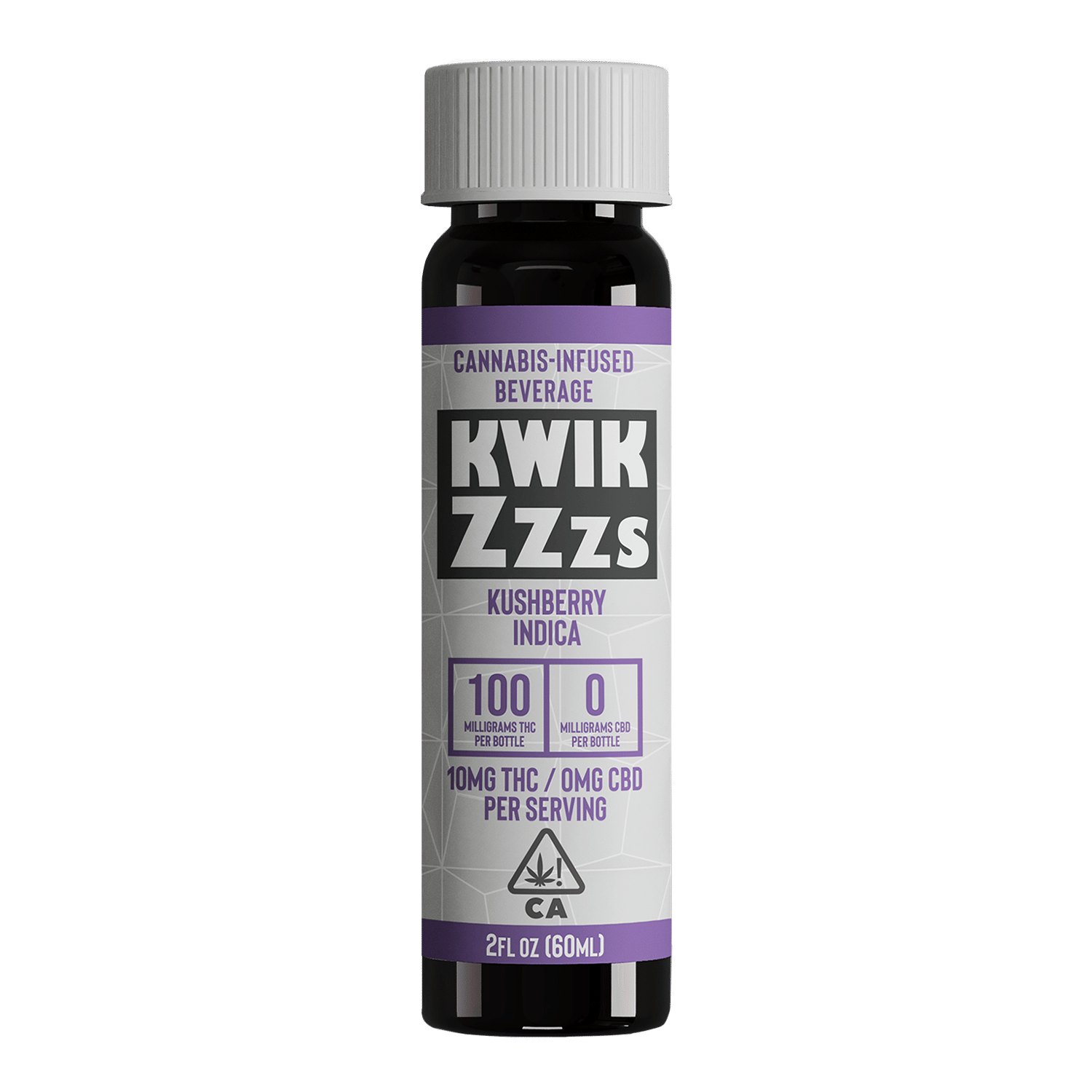 Kwik Zzz's: Kushberry - Manzanita Naturals - ZZZ's - $14 - Drinks