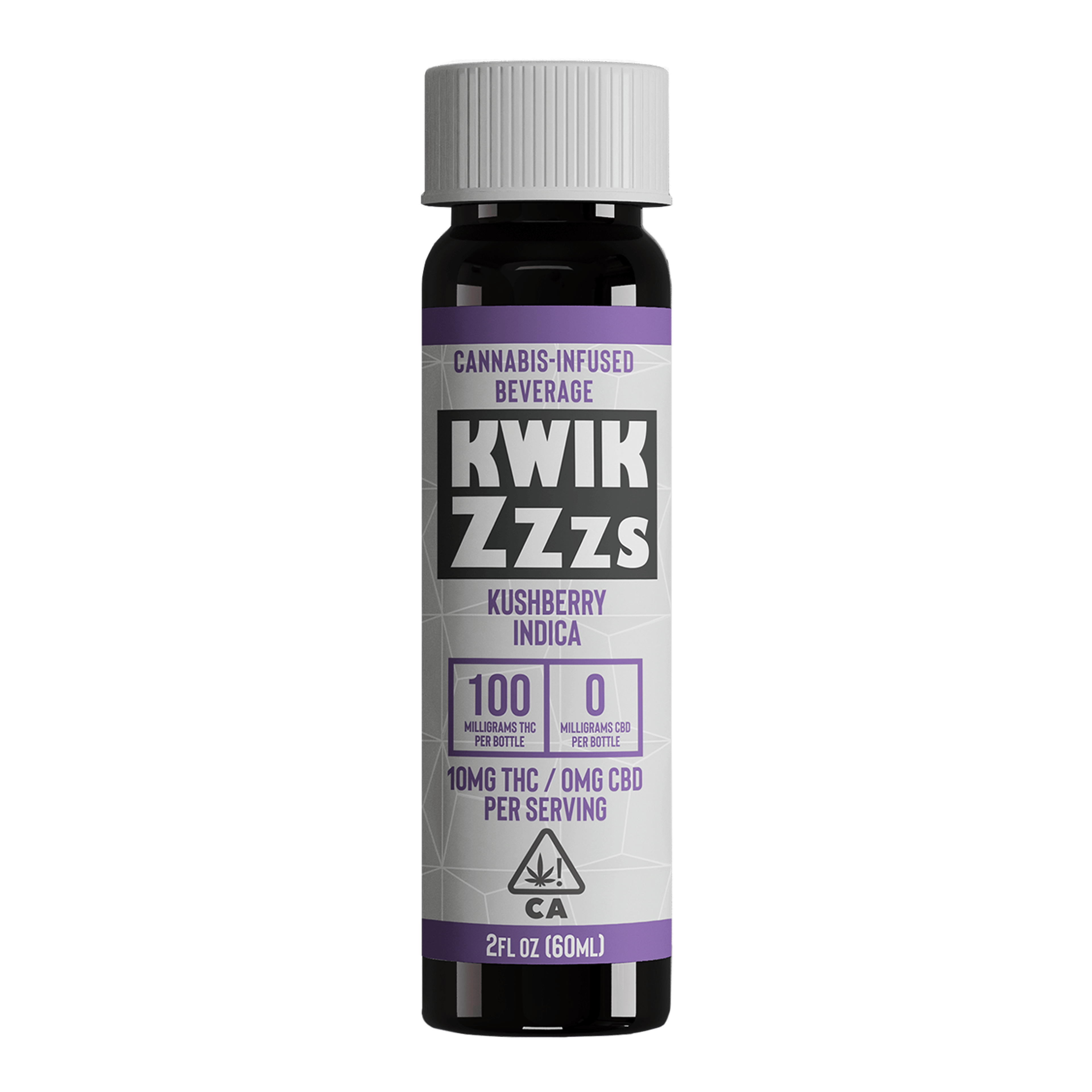 Kwik Zzz's: Kushberry - Manzanita Naturals - ZZZ's - $14 - Drinks