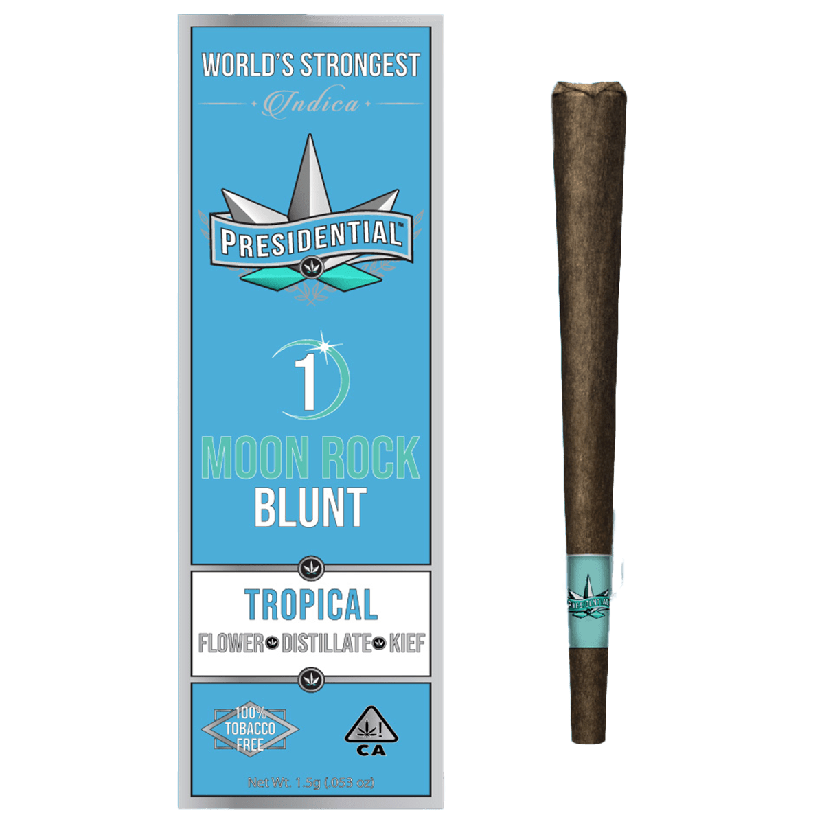 Presidential: Tropical Moon Rock Blunt