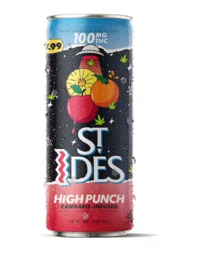 $9.70 St Ides High Tea 100MG - ST IDES - Maui Mango - $6.99 - Edibles