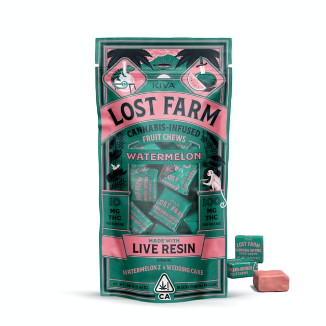 Lost Farm: Watermelon Chews w/ Gelato Live Resin