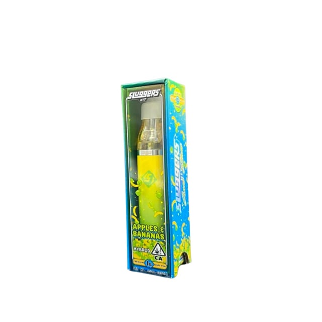 Apples & Bananas | 1.2g | Disposable Vape | Sluggers | Sluggers Hit | Hybrid