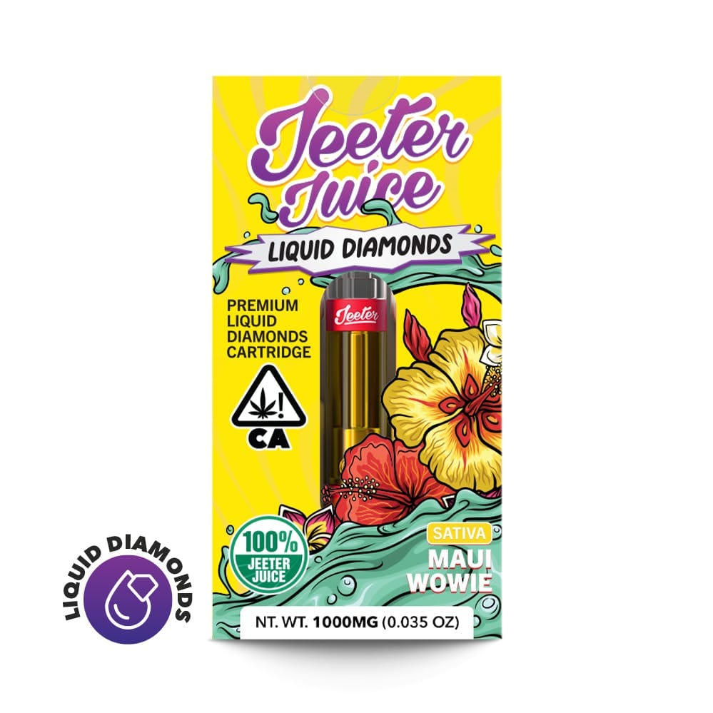 Maui Wowie - 1G Cart *B2G1 EVERYDAY PLUS 10% OFF* - Jeeter - Maui Wowie (S) - $28 - Cartridges