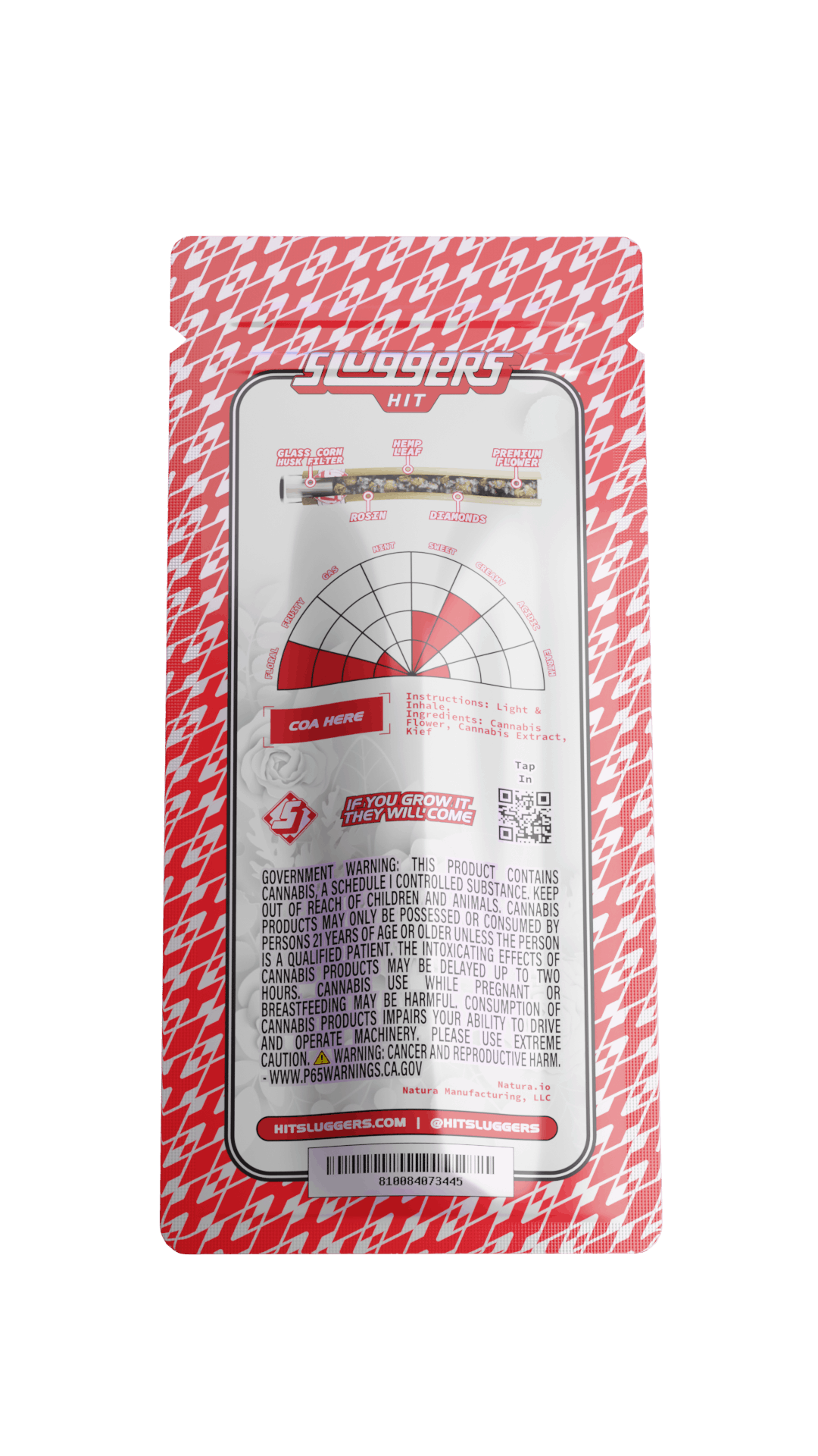 Rose- Sluggers - Infused Blunt - 2g - Sluggers -  - $27.50 - Pre-Rolls