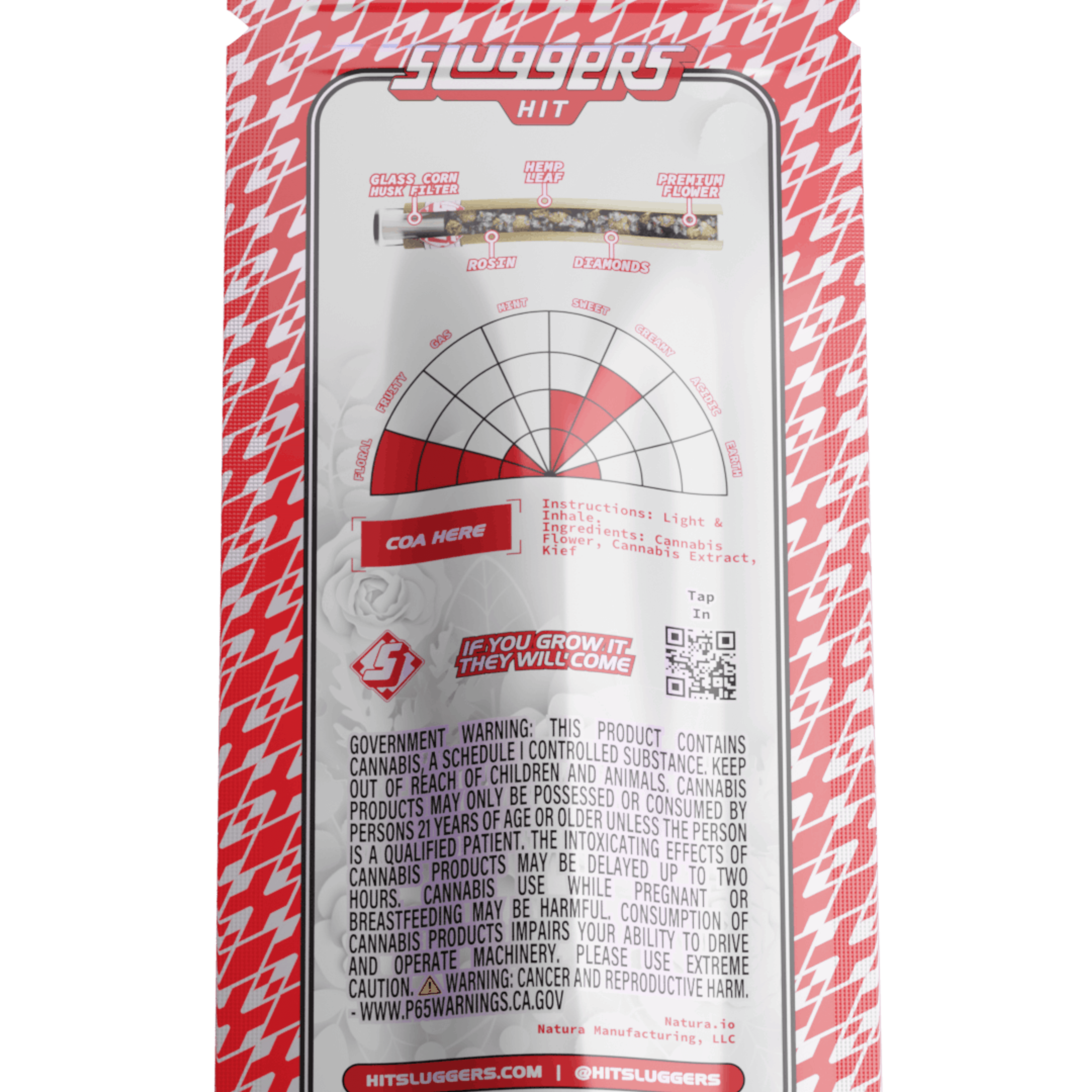 Rose- Sluggers - Infused Blunt - 2g - Sluggers - - $27.50 - Pre-Rolls