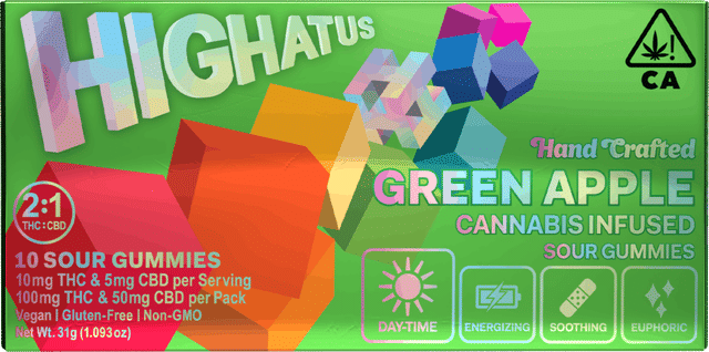 Cannabiotix — Sour Green Apple Highatus