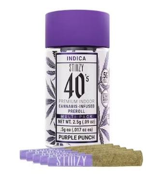 Stiiizy — Purple Punch 40s