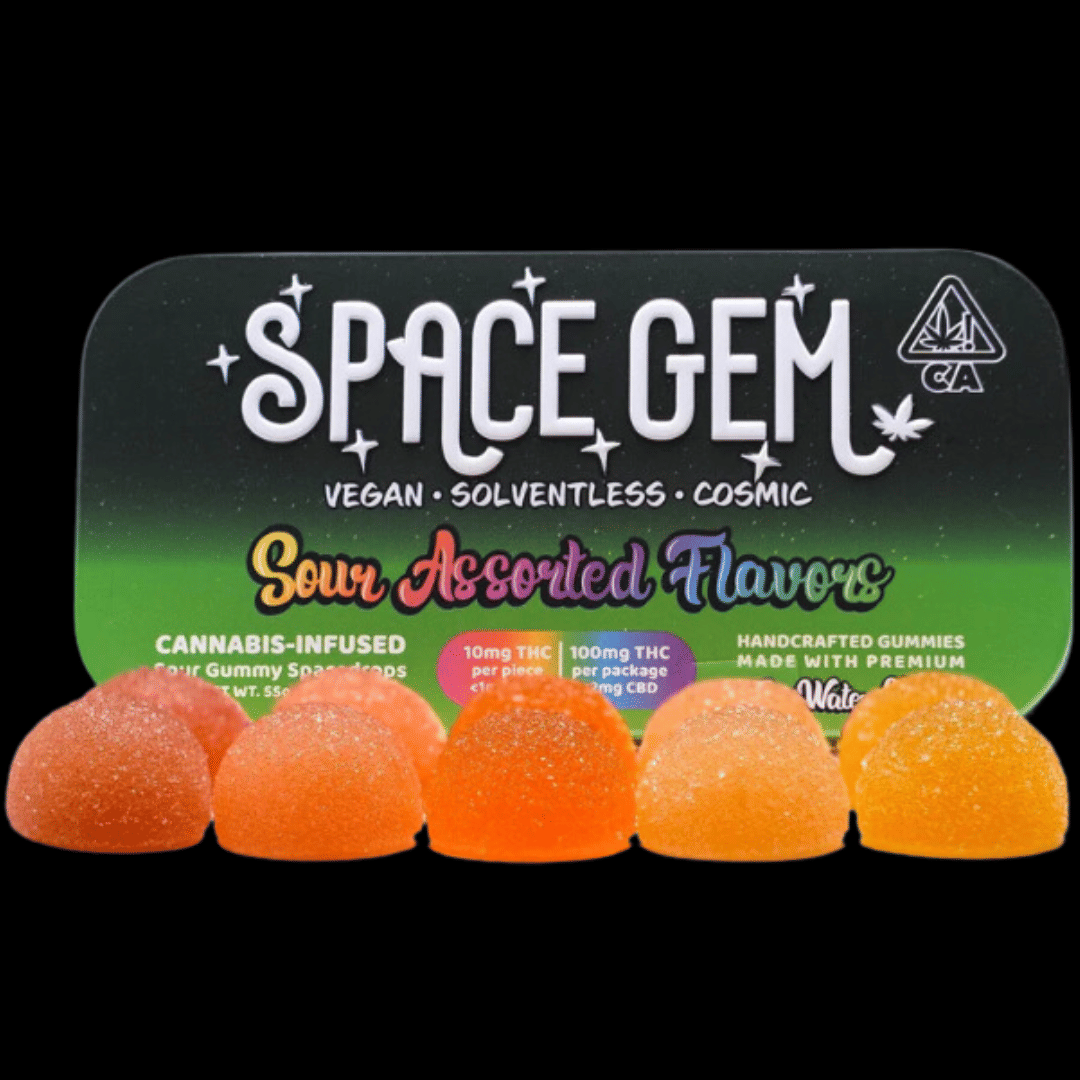 Space Gem — Sour Assorted Flavors Water
