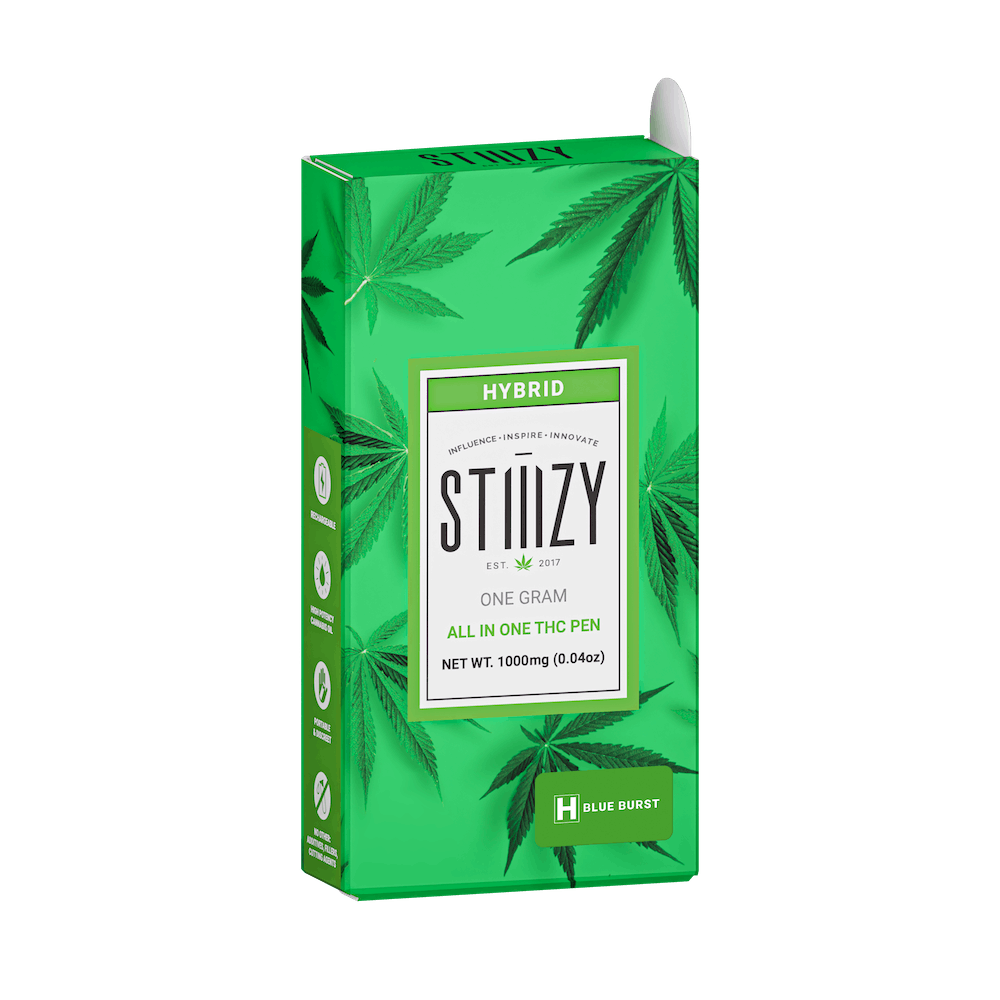 Blue Burst 1g All In One - STIIIZY -  - $17.29 - Vapes