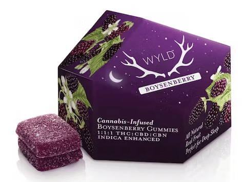 Boysenberry THC/CBN/CBD (100mg/100mg/100mg)