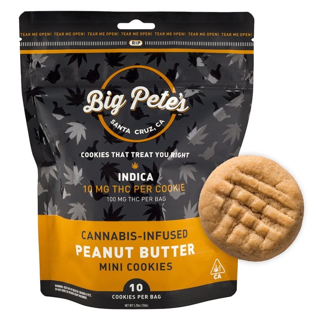 Big Pete's: Peanut Butter Cookies