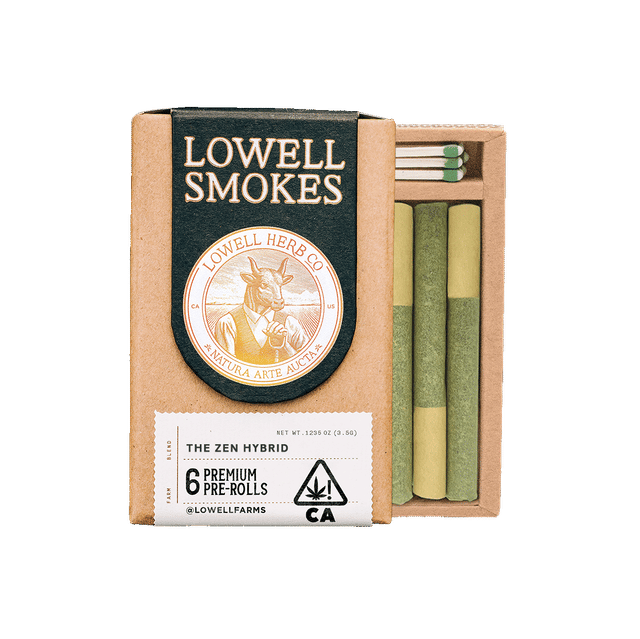 The Zen Hybrid Smokes 6pk 3.5g