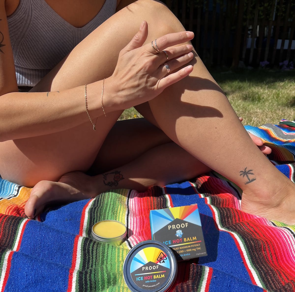 Ice Hot Balm - Proof - 2oz - $48.99 - Topicals