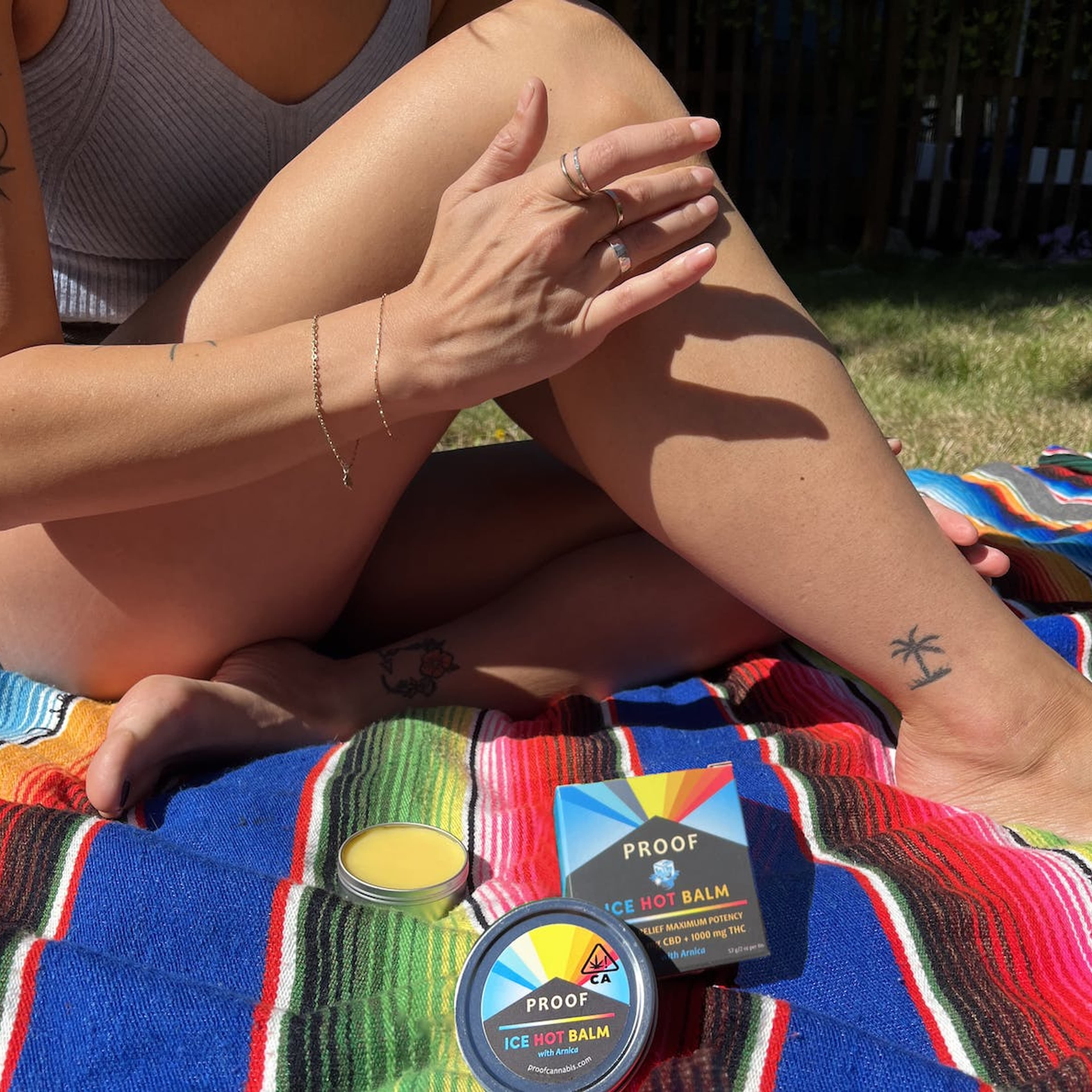 Ice Hot Balm - Proof - 2oz - $48.99 - Topicals