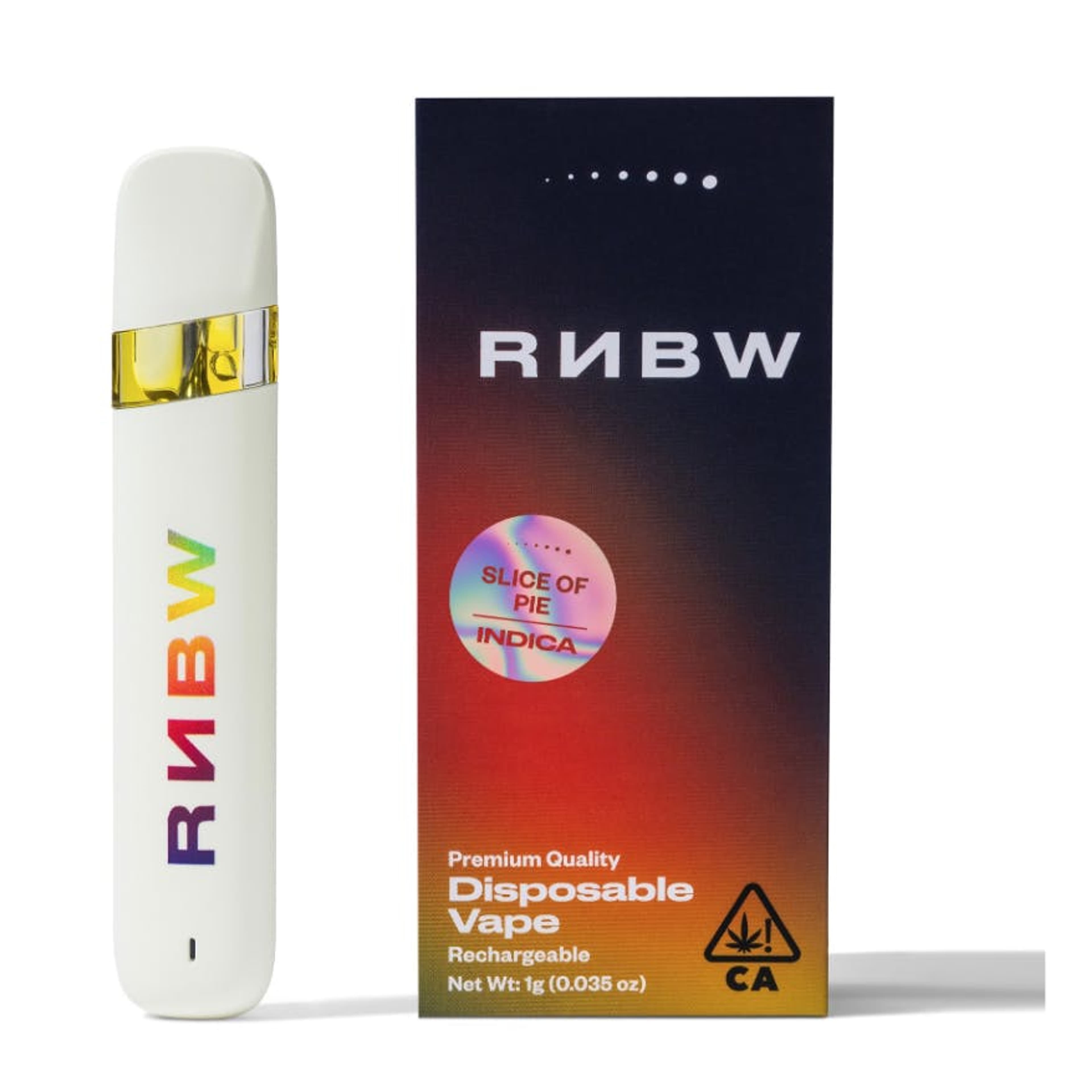 All In One - Island Bliss - RNBW - - $26 - Disposable