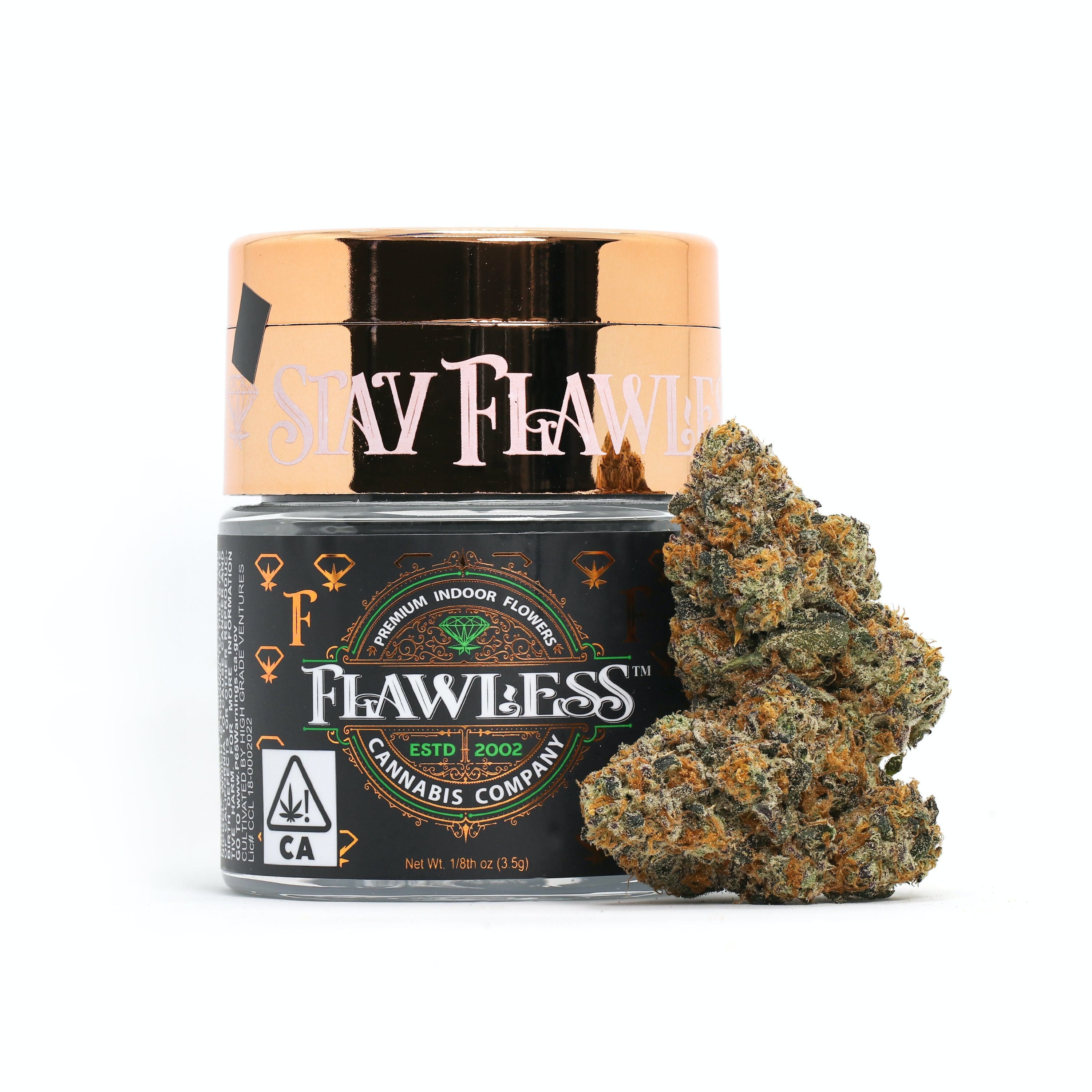 Thermonuclear Lemons - Jar - Indoor Flower - Flawless Cannabis Co - Eighth - $41.99 - Flower