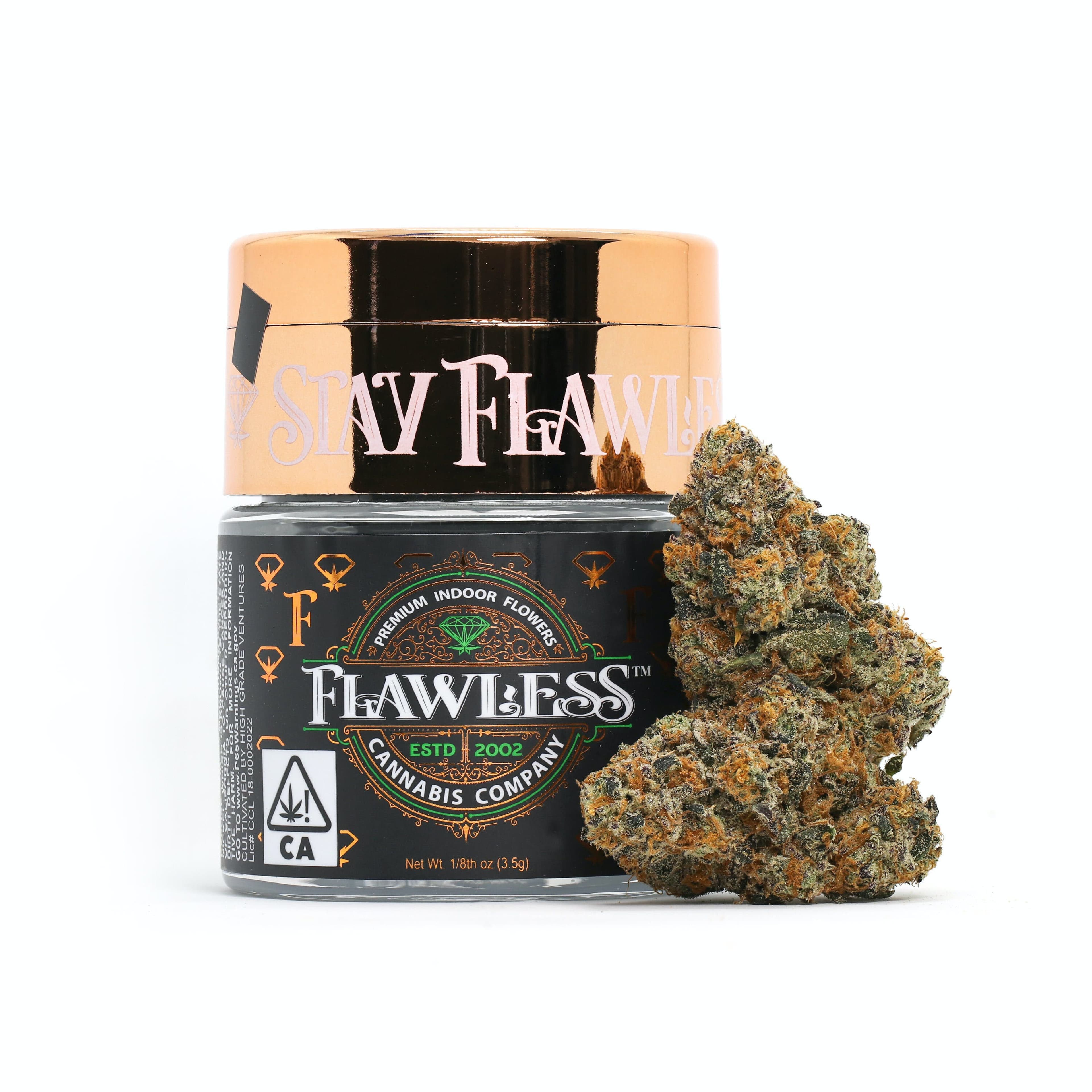 Thermonuclear Lemons - Jar - Indoor Flower - Flawless Cannabis Co - Eighth - $41.99 - Flower