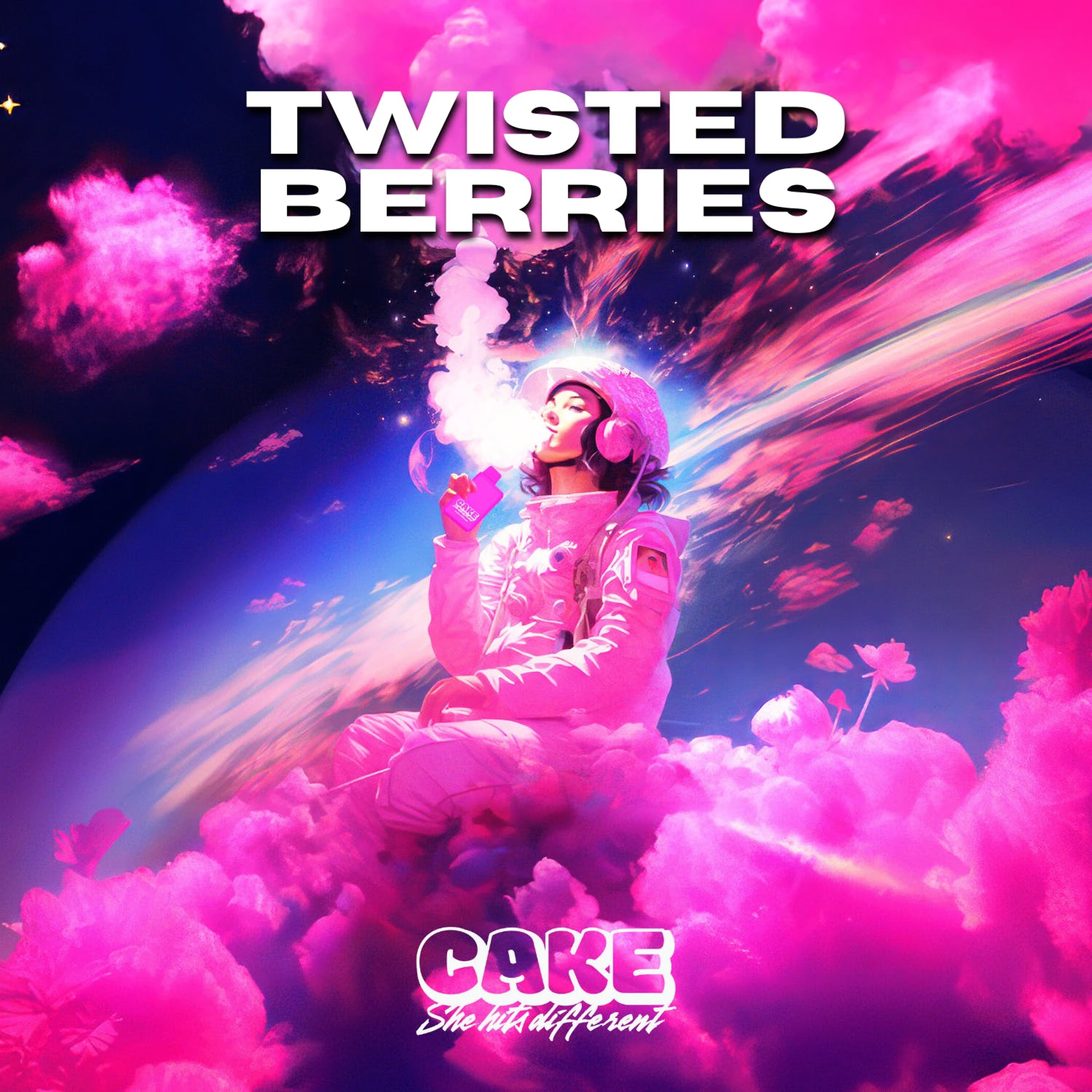 Twisted Berries Designer Distillate Pod 1.25g - Cake - - $30 - Disposable Vapes