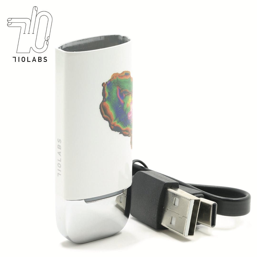 710 Labs White Battery - Pod compatible with 710 labs only - 710 Labs -  - $20.99 - Accessories