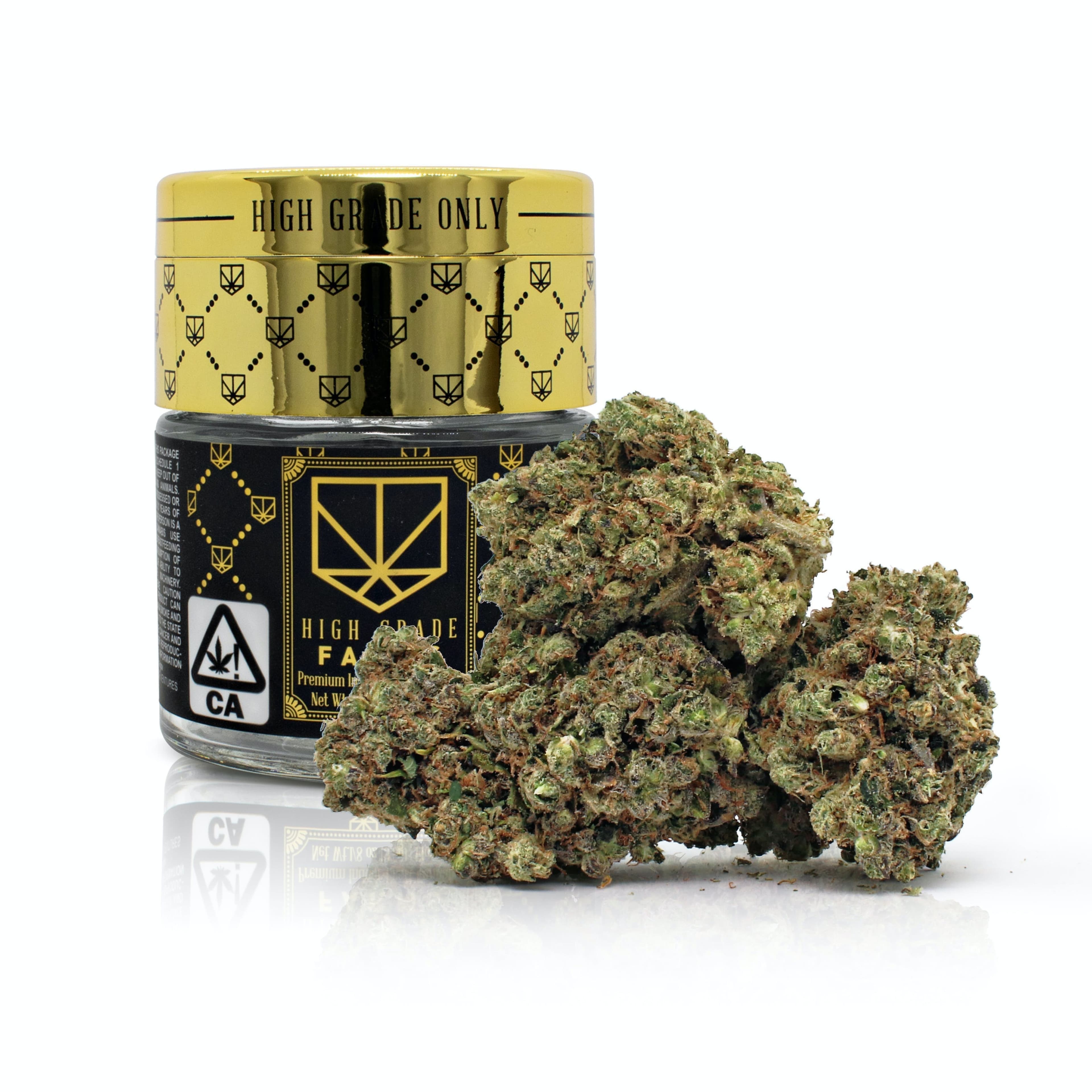 Double Solo Burger 33% - 3.5G - High Grade Farms - Double Solo Burger (I) - $26 - Flower