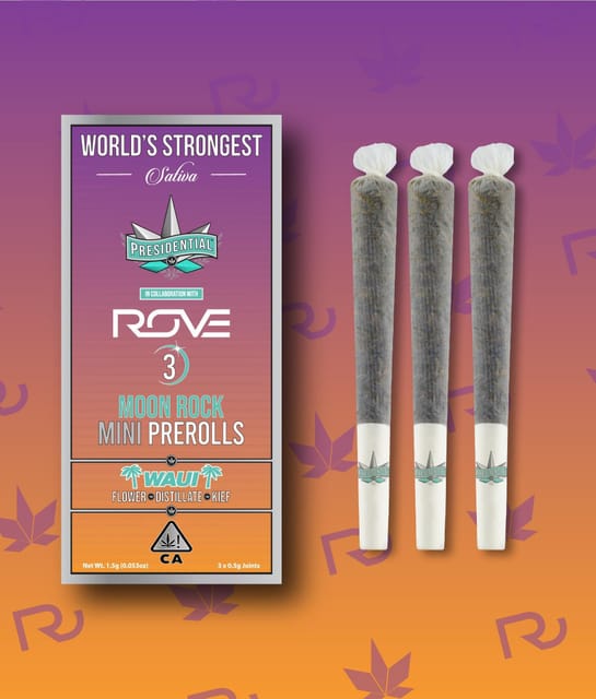 WAUI 3 Mini Moon Rock PREROLL