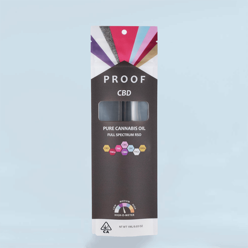 PROOF - CBD FSO Syringe - 1g - Proof - Pouch - $28 - Concentrates