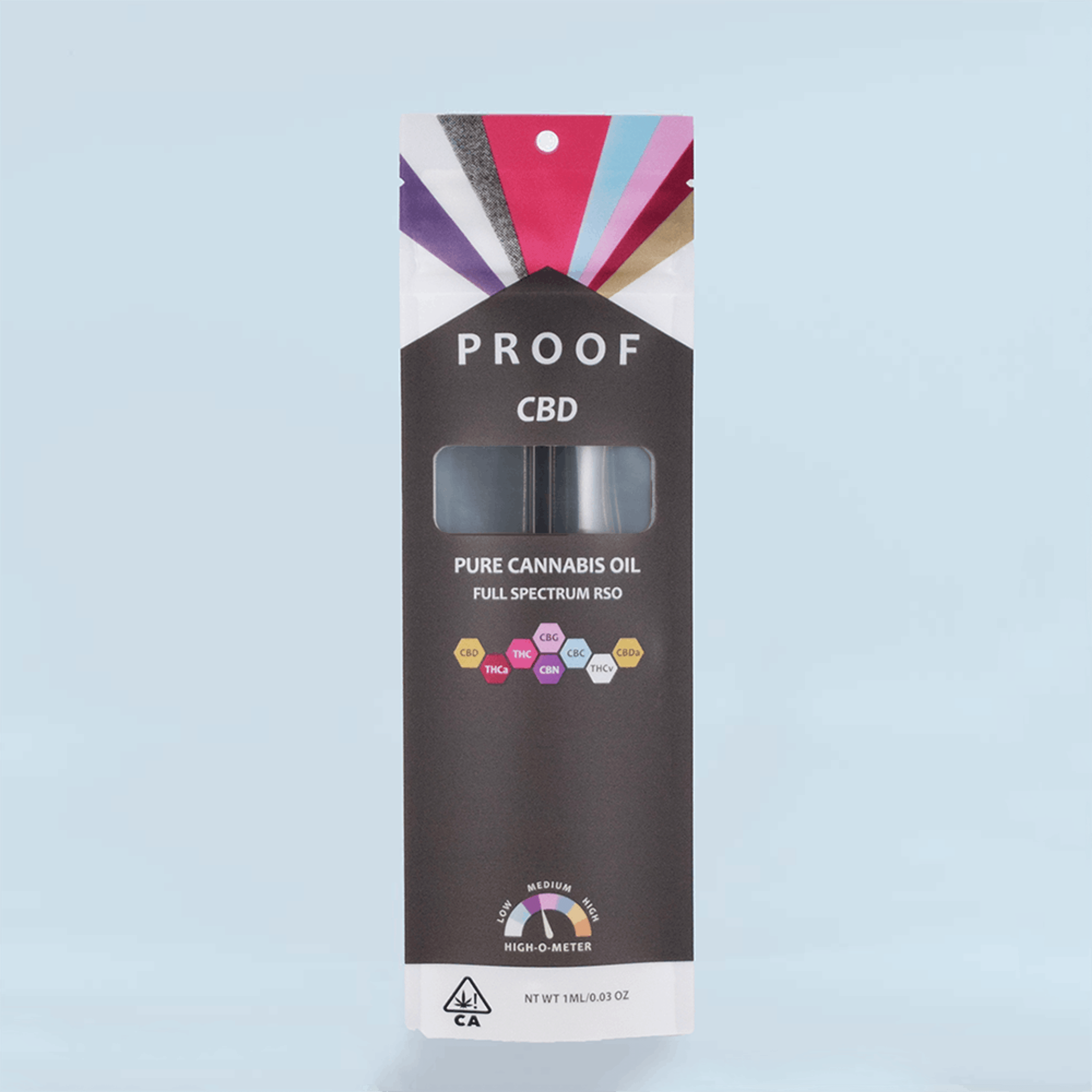 PROOF - CBD FSO Syringe - 1g - Proof - Pouch - $28 - Concentrates