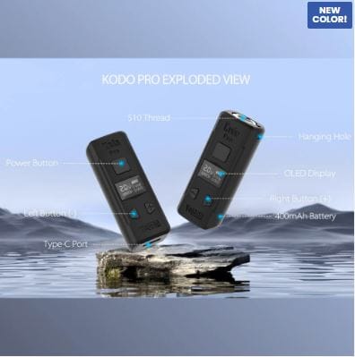 Kodo Pro - Purple - OLED 510 Battery - Yocan -  - $16 - Non-Cannabis