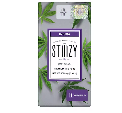 $18.75/$34.01 Skywalker OG - Stiiizy - .5g - $13.50 - Stiiizy