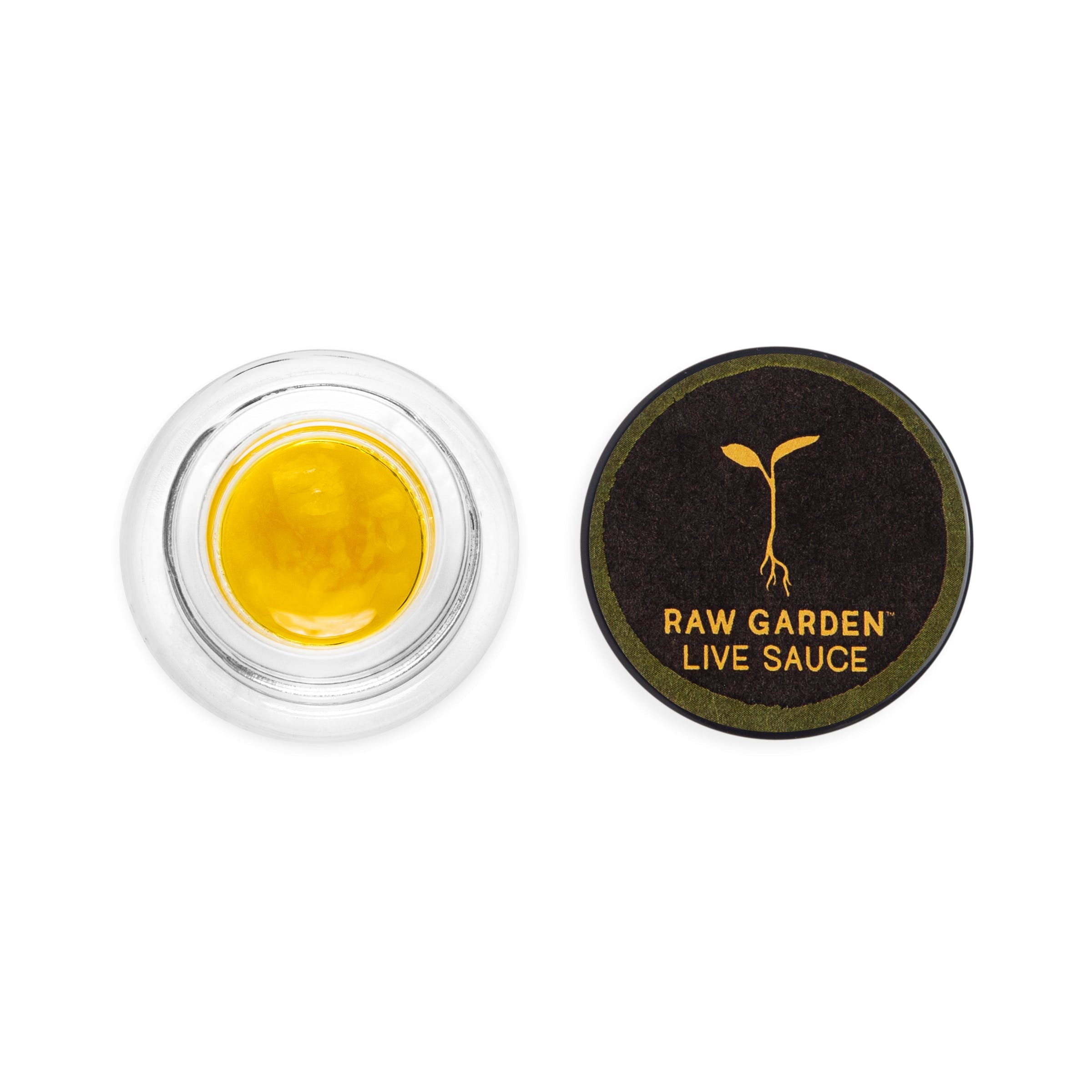 $26.99 Orange Runtz Live Sauce 1G - Raw Garden -  - $19.49 - Wax