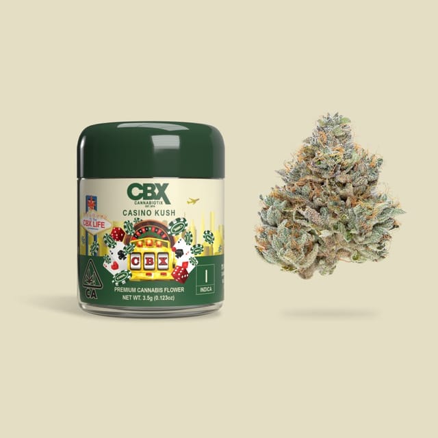 CBX - 3.5g Premium Cannabis Flower - Casino Kush